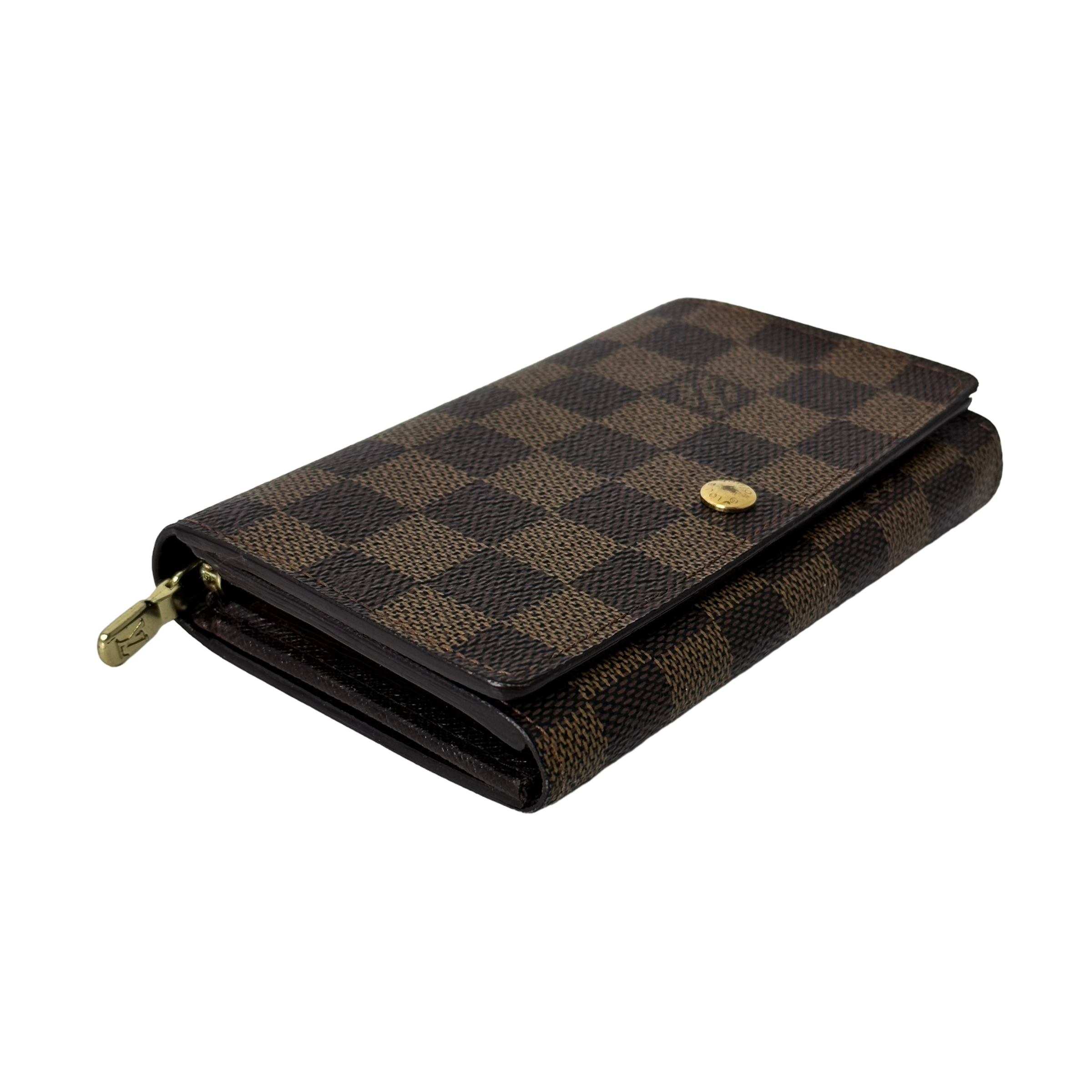 Damier Ebene Compact Wallet