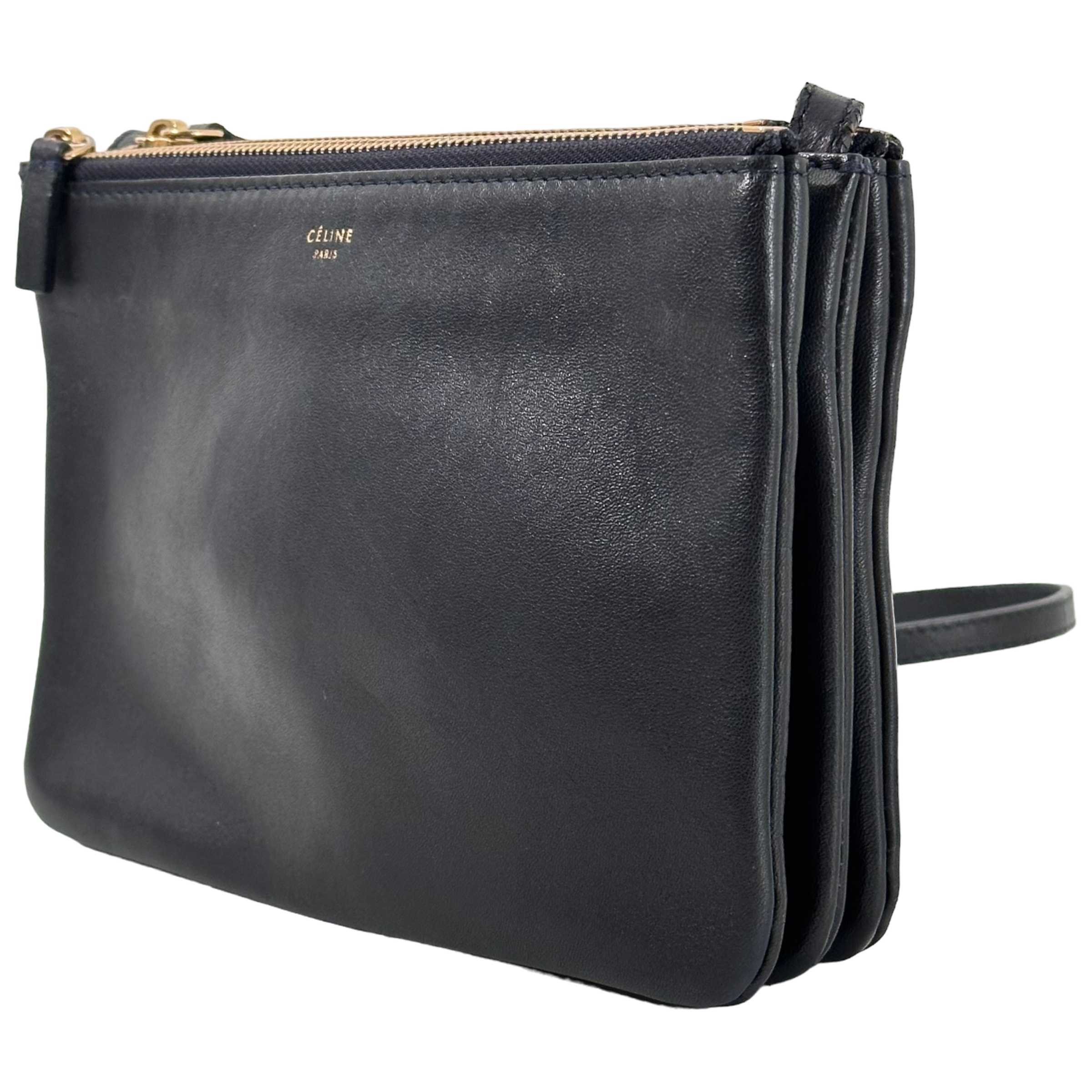 Small Trio Bag - Midnight Blue