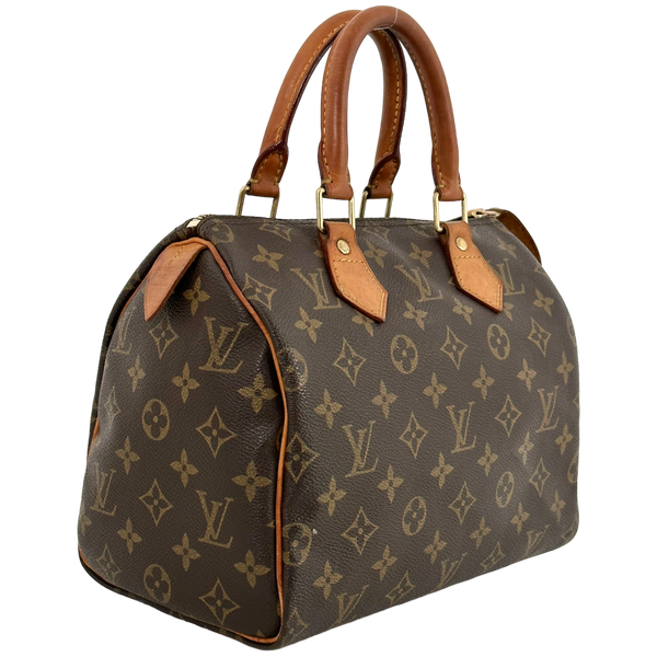 Louis Vuitton - Monogram Speedy 25 – The Reluxed Collection