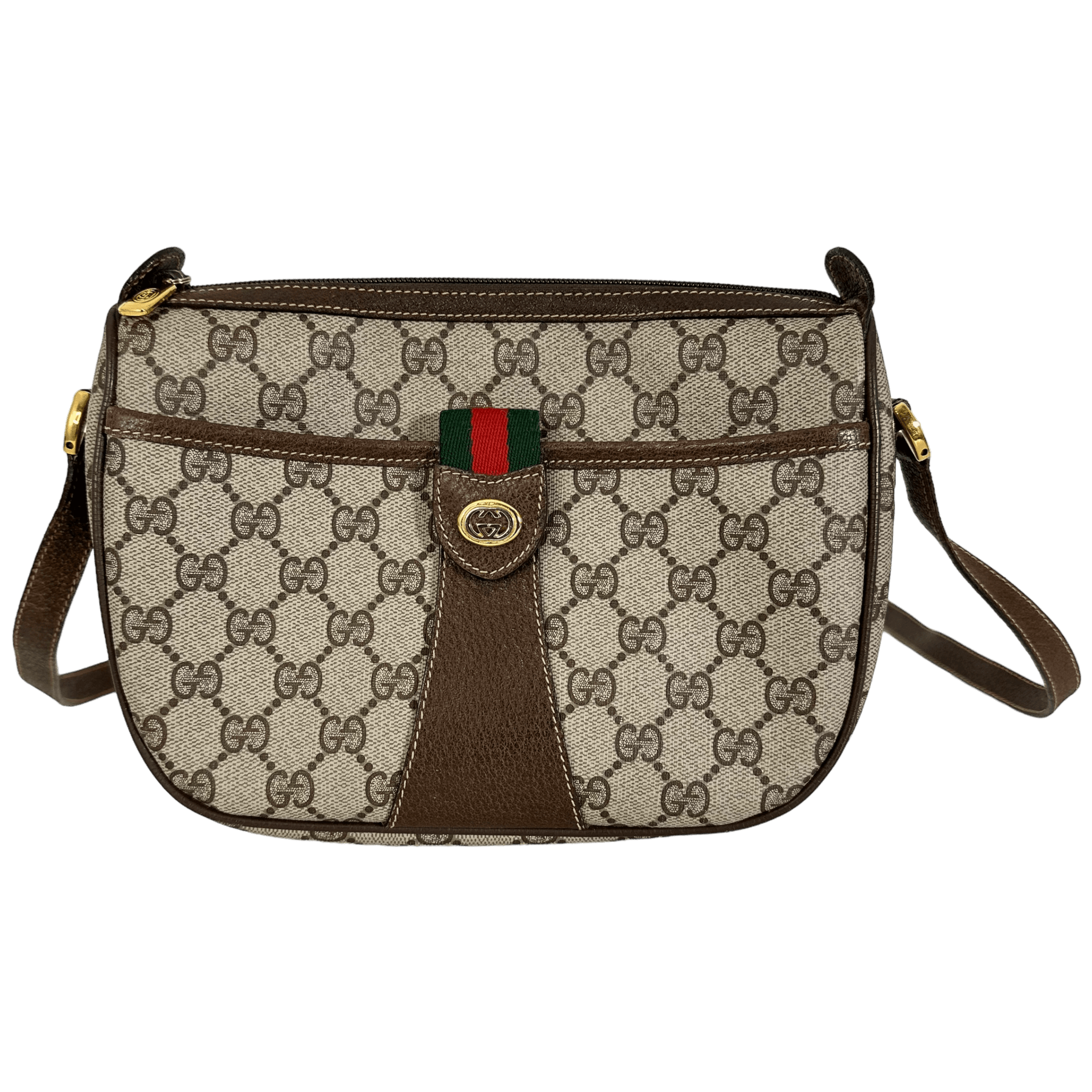 Gucci - Vintage Sherry Line Crossbody