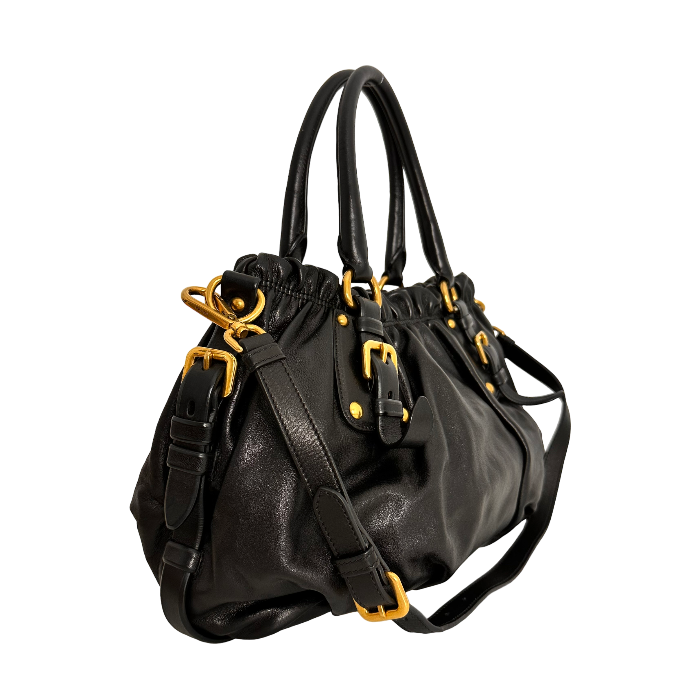 Nappa Shoulder Bag