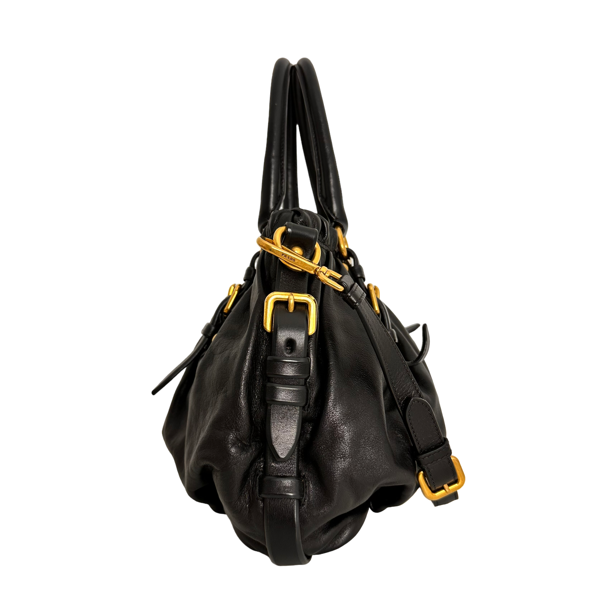 Nappa Shoulder Bag