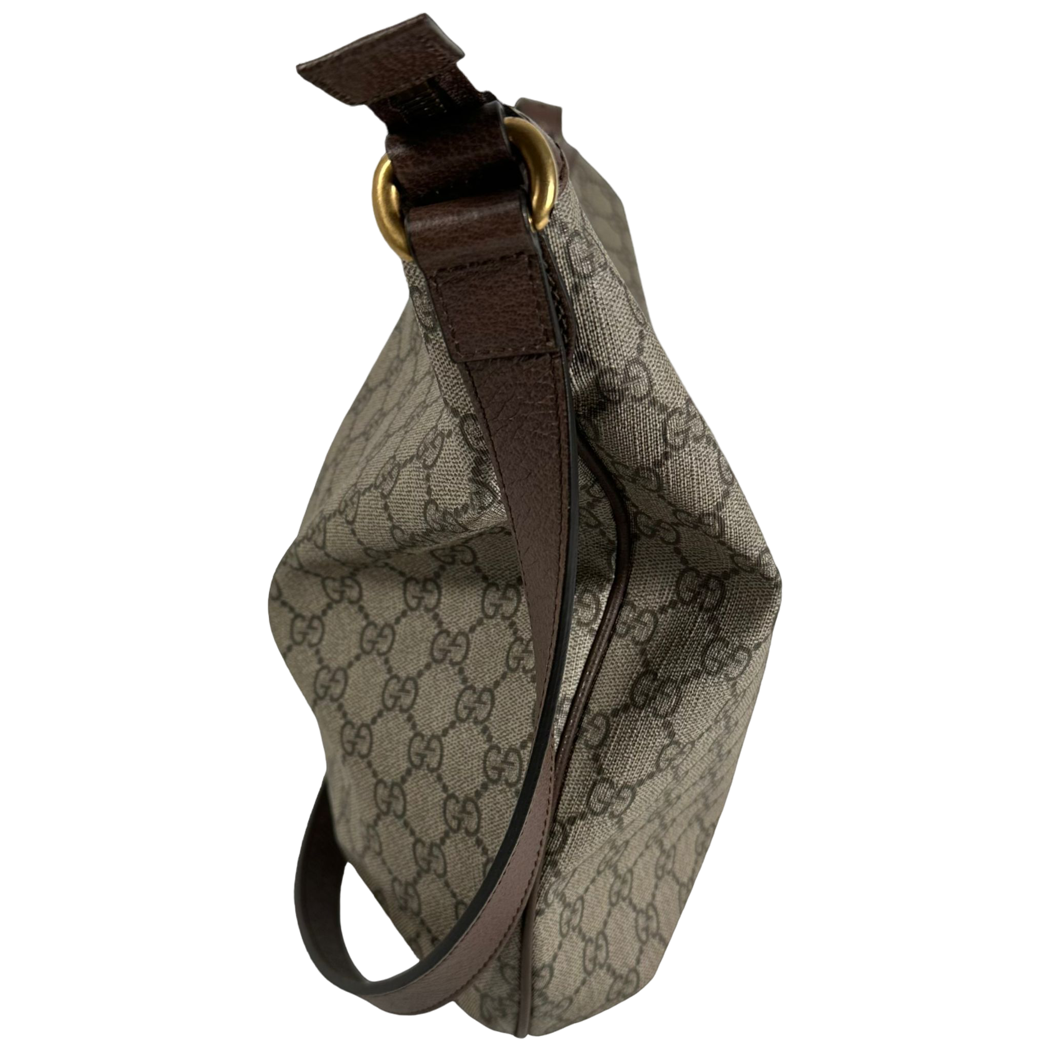 Ophidia Large Half Moon Hobo Bag