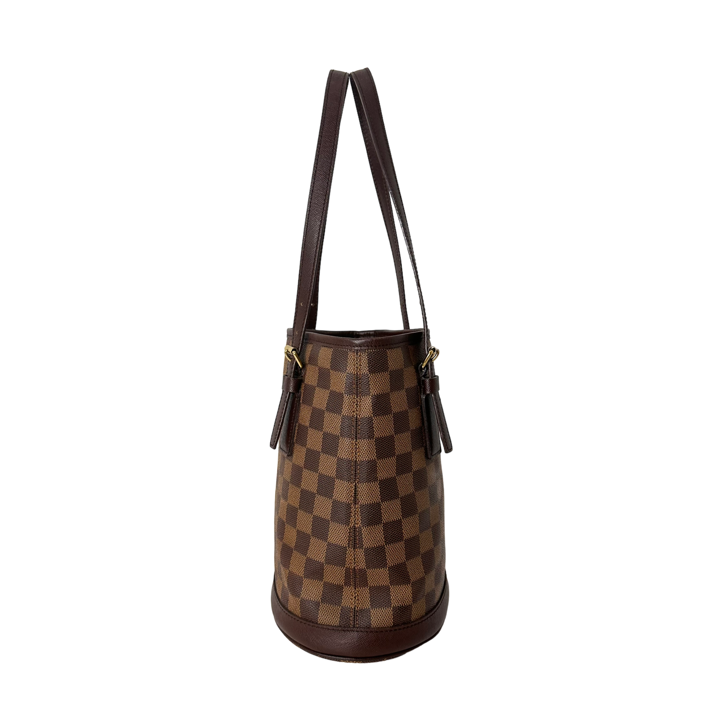 Damier Ebene Marias Bucket Bag