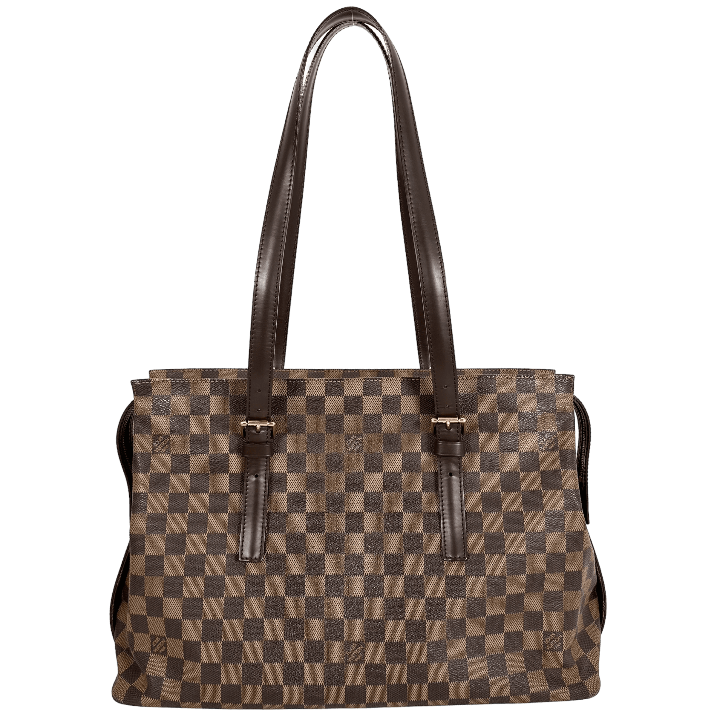 Damier Ebene Chelsea Tote