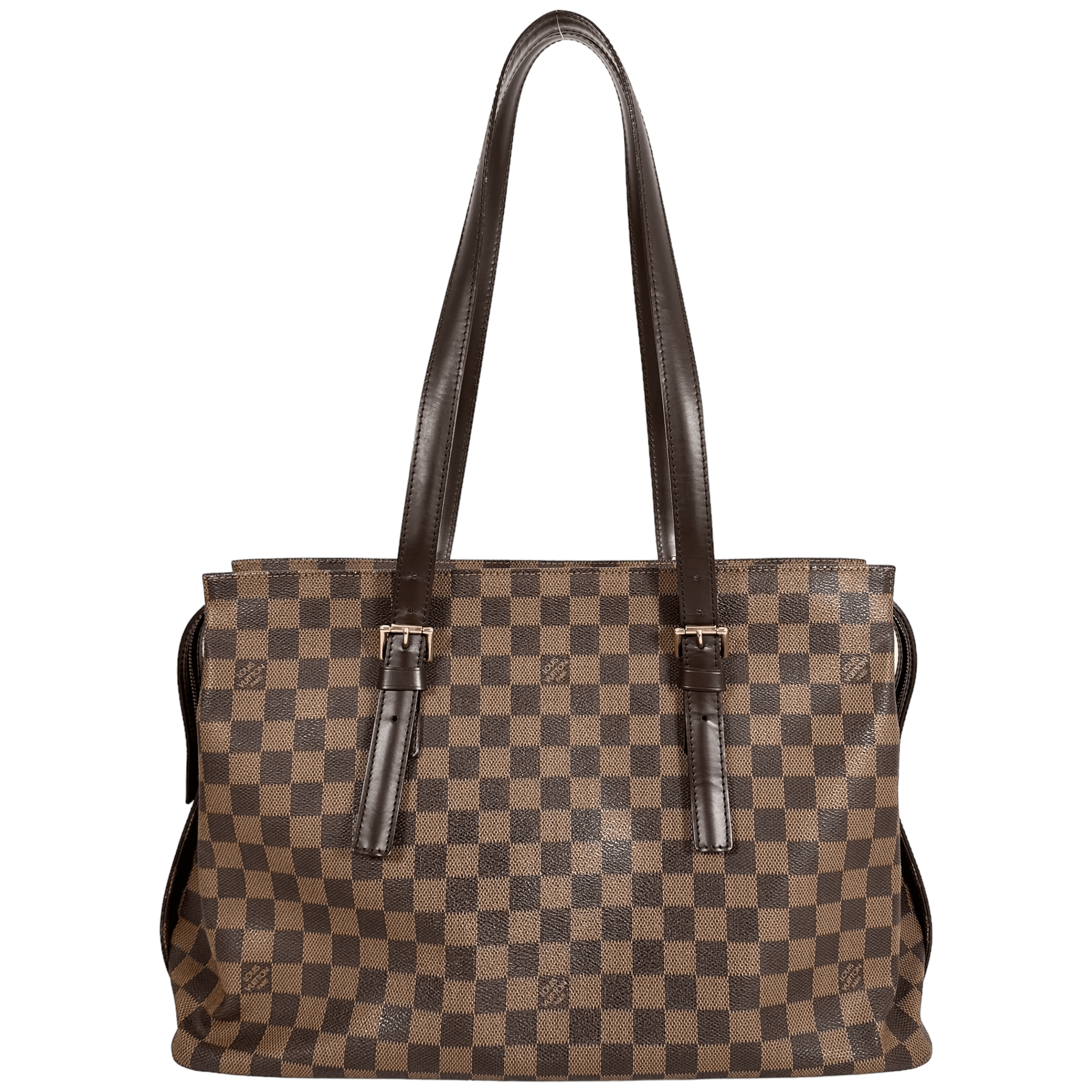 Damier Ebene Chelsea Tote