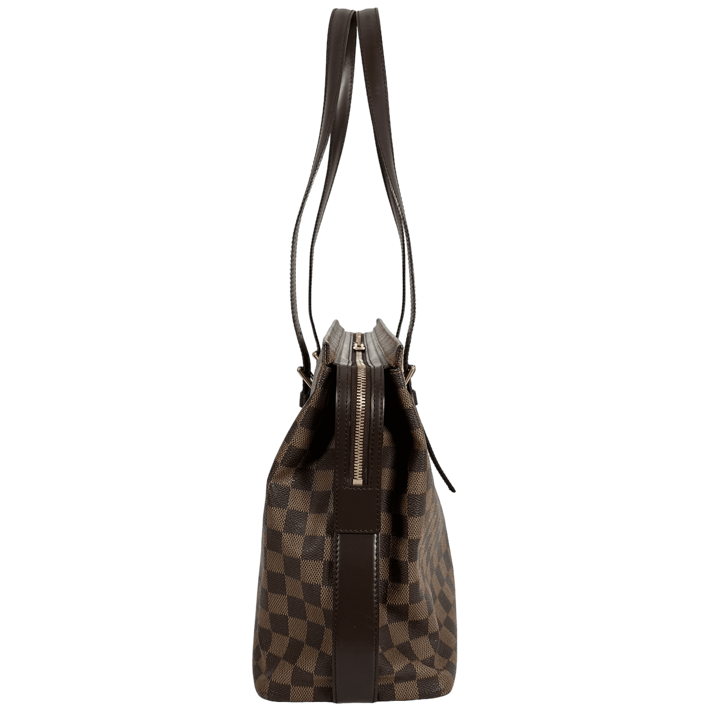 Damier Ebene Chelsea Tote