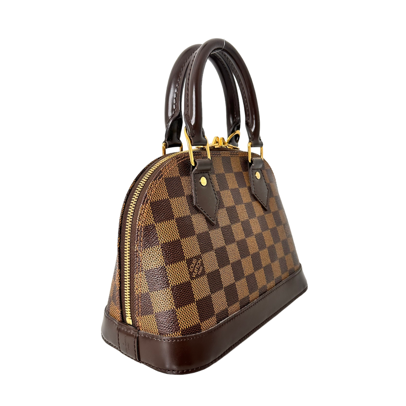 Louis Vuitton Alma BB Damier Ebene ○ Labellov ○ Buy and Sell Authentic  Luxury