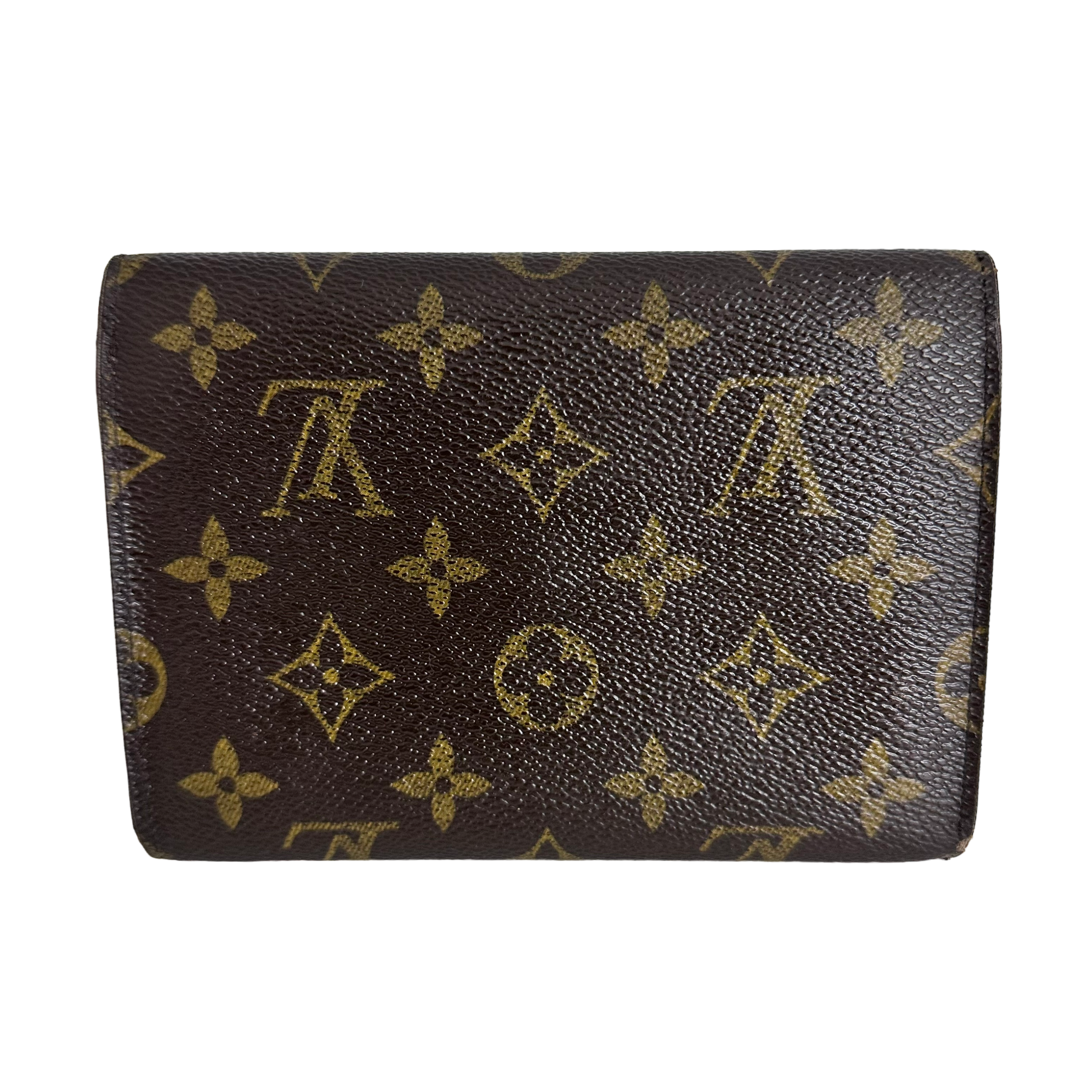 Vintage Monogram Wallet