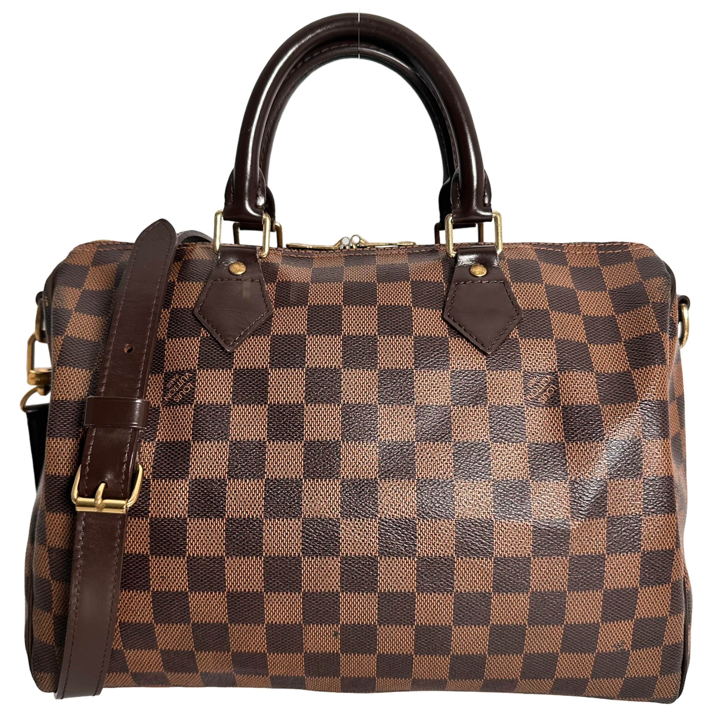 Speedy Bandoulière 30 Damier Ebene