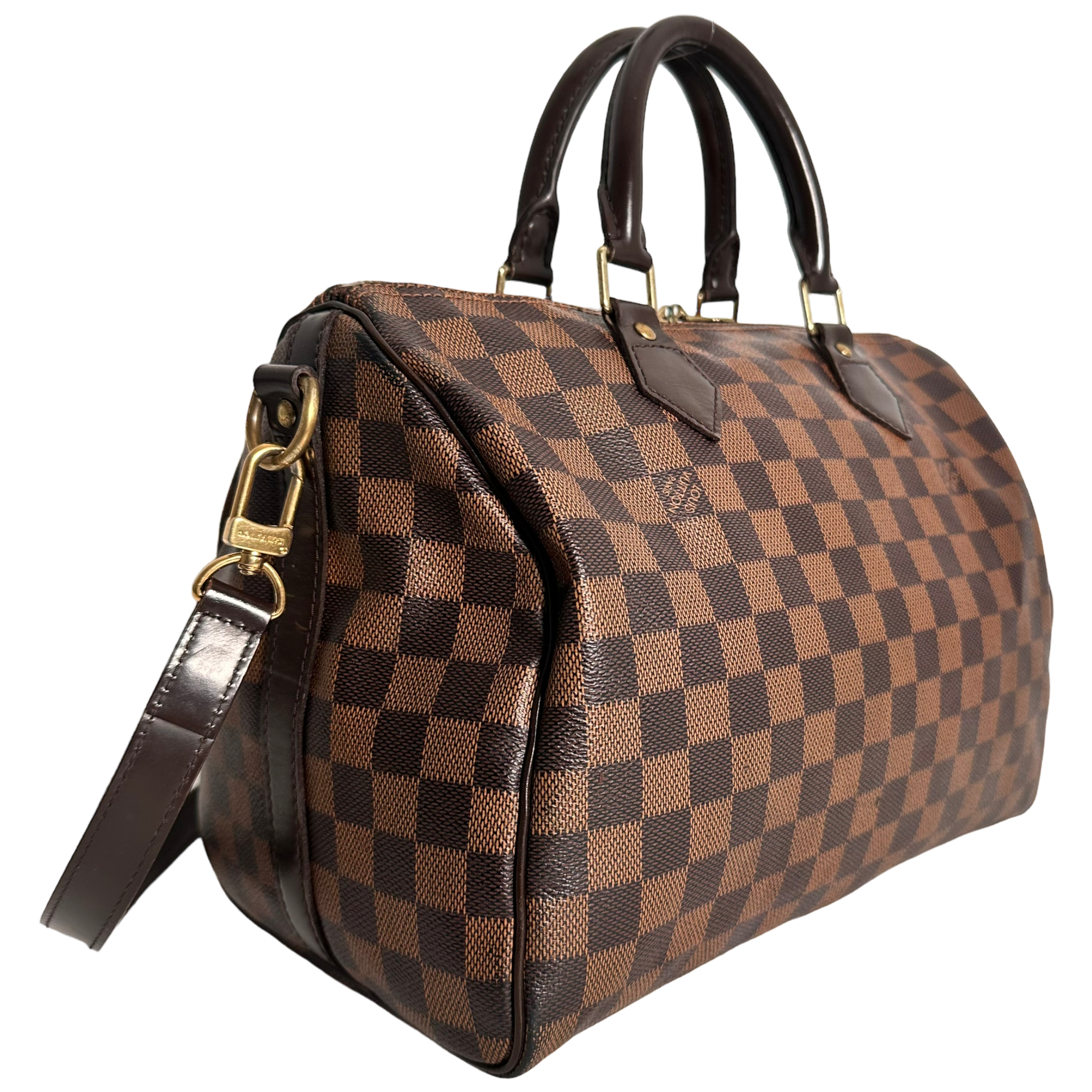 Speedy Bandoulière 30 Damier Ebene