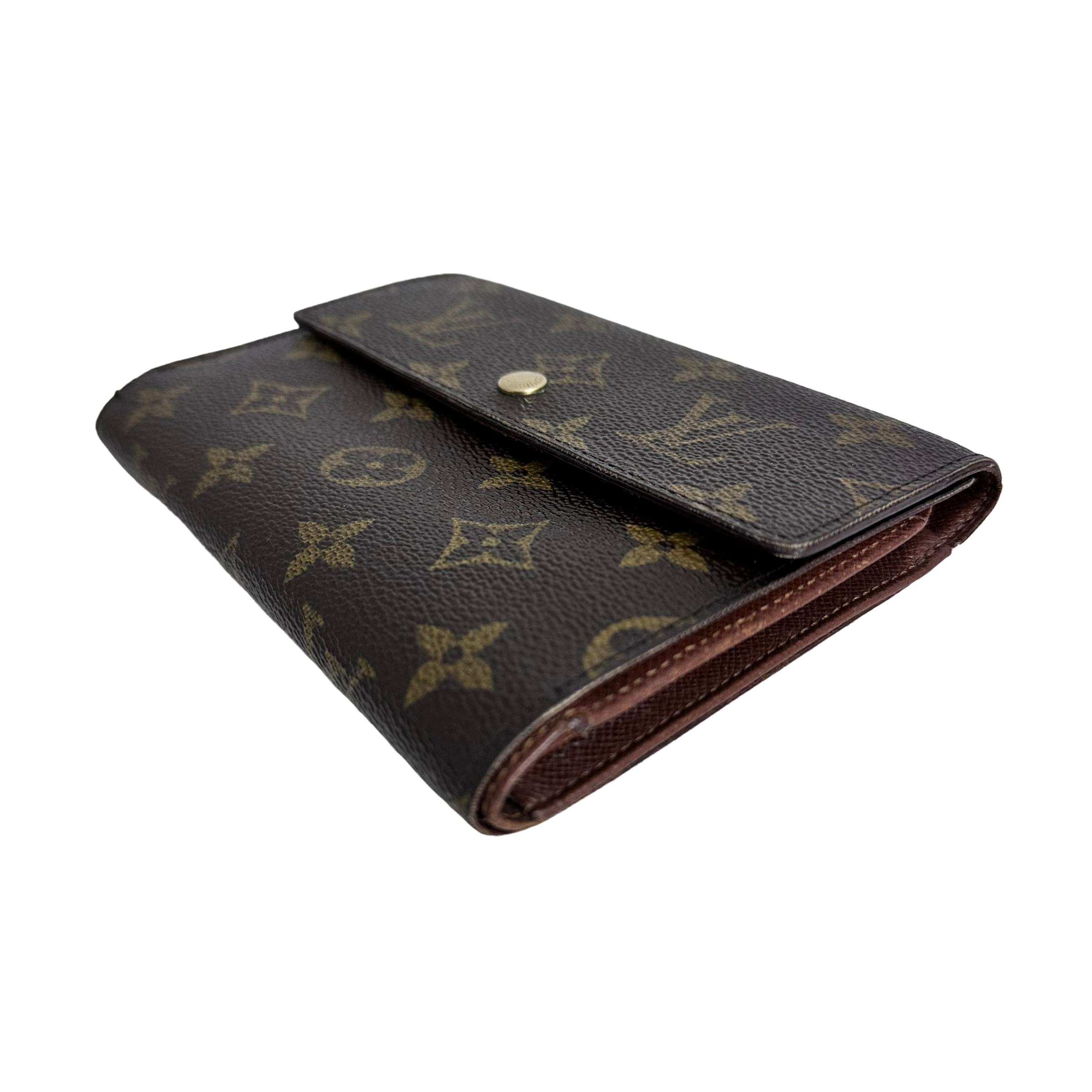 Vintage Monogram Wallet