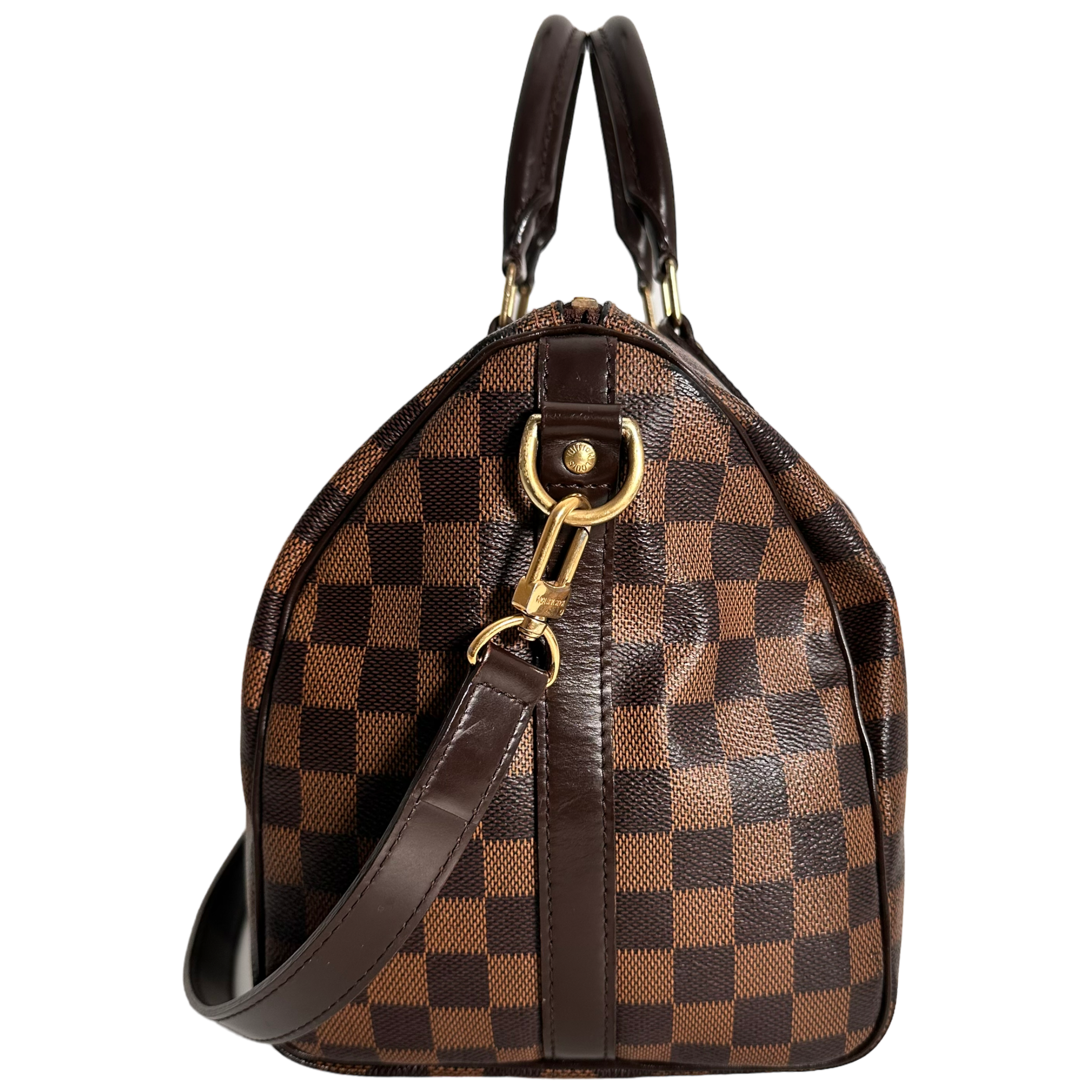 Speedy Bandoulière 30 Damier Ebene