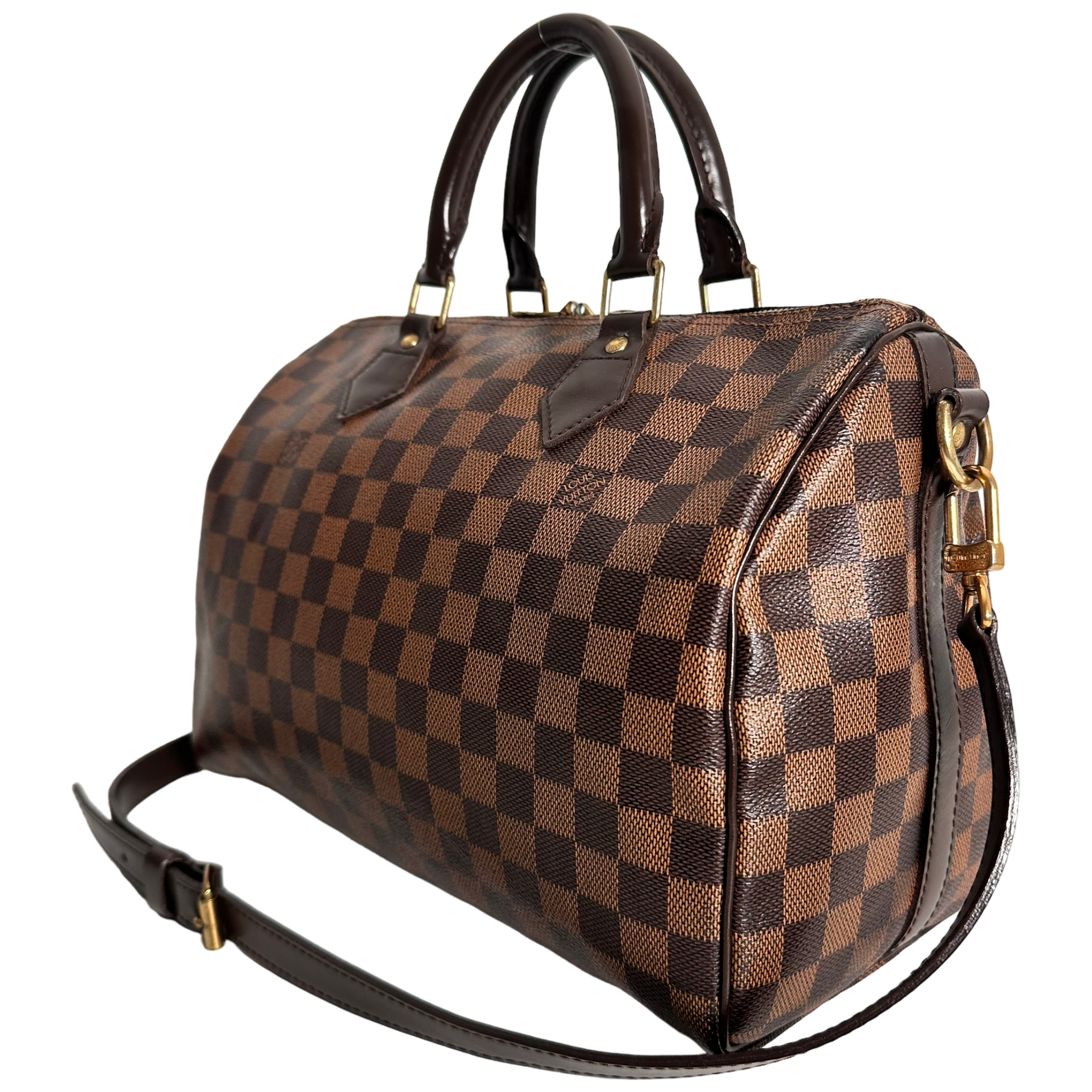 Speedy Bandoulière 30 Damier Ebene