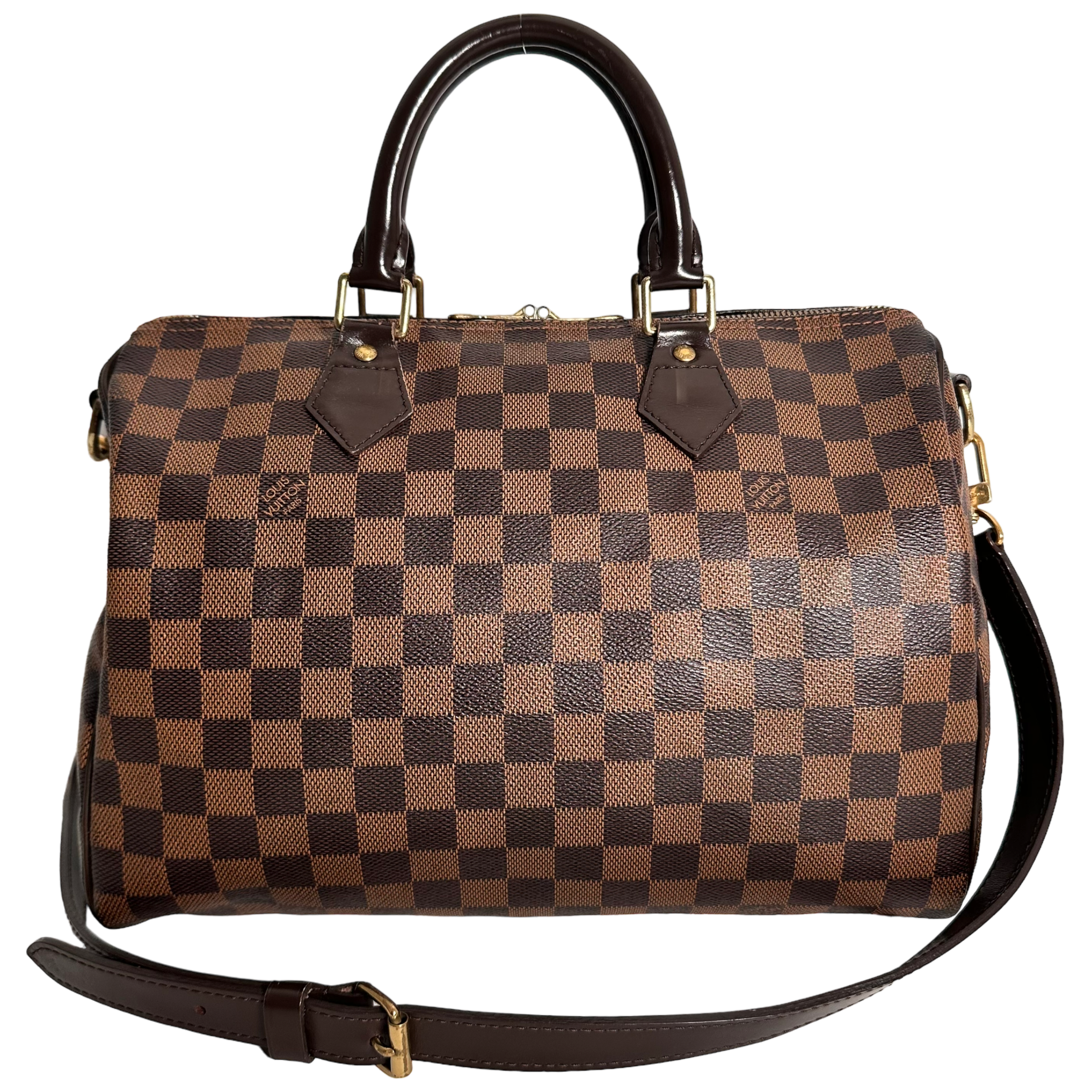 Speedy Bandoulière 30 Damier Ebene