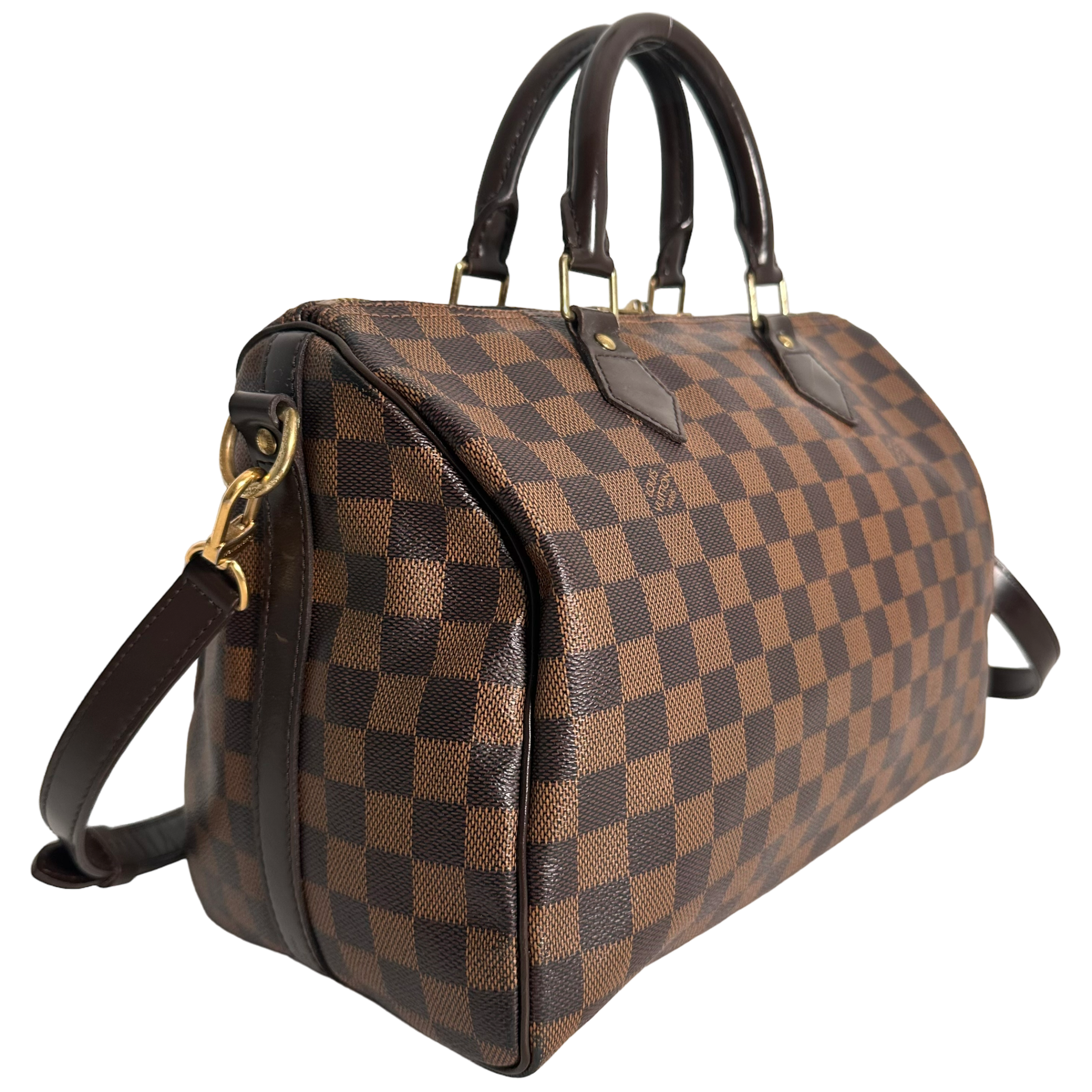 Speedy Bandoulière 30 Damier Ebene