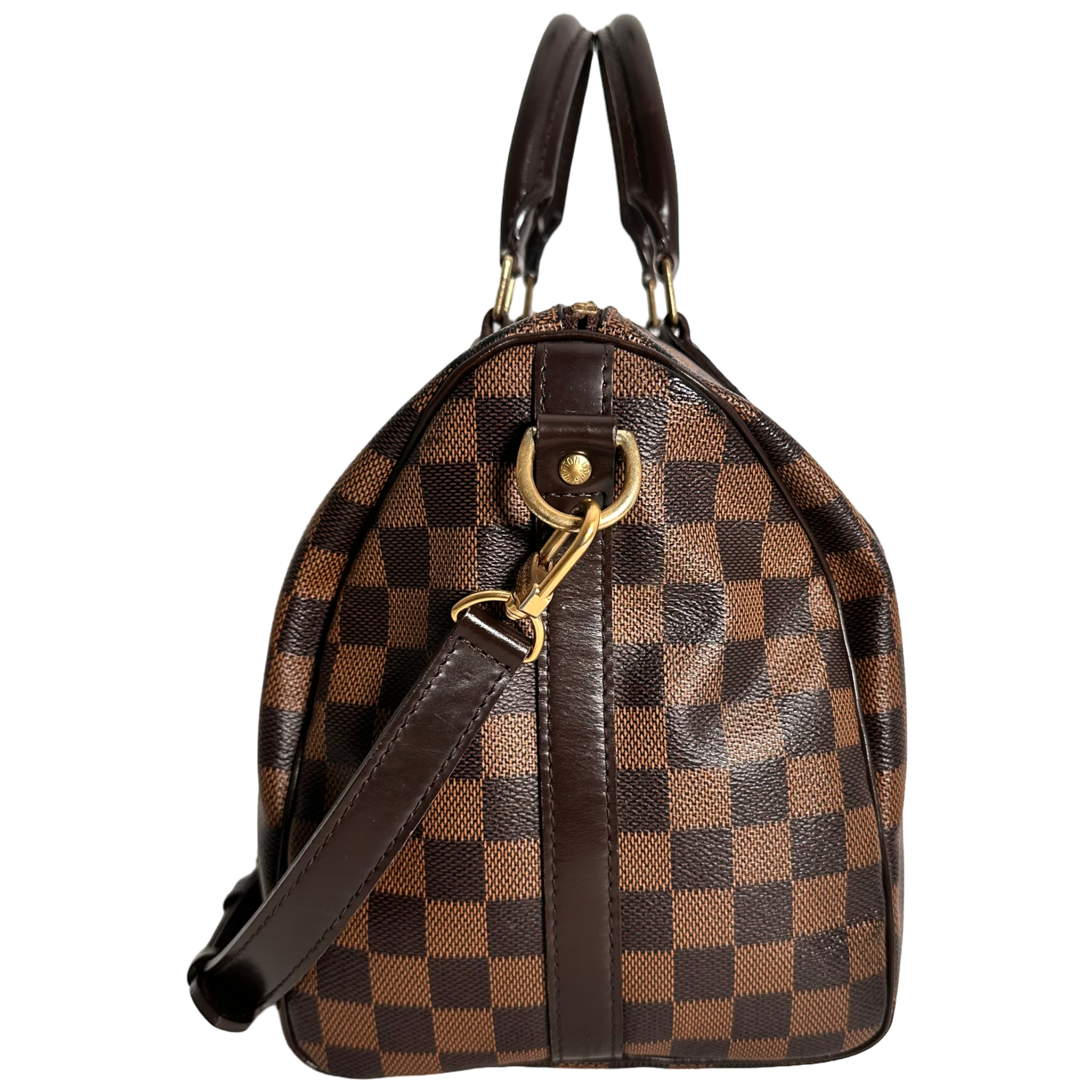 Speedy Bandoulière 30 Damier Ebene