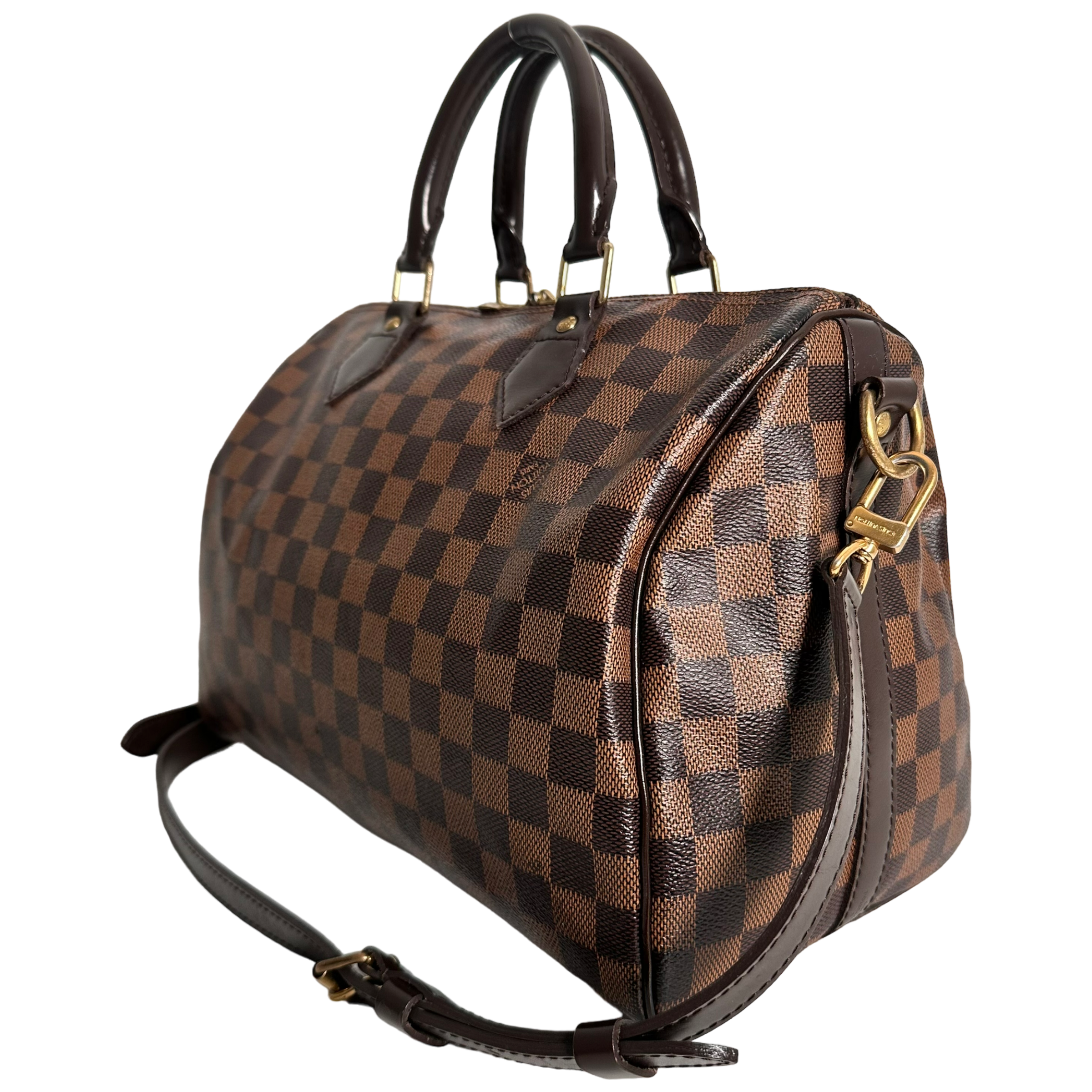 Speedy Bandoulière 30 Damier Ebene