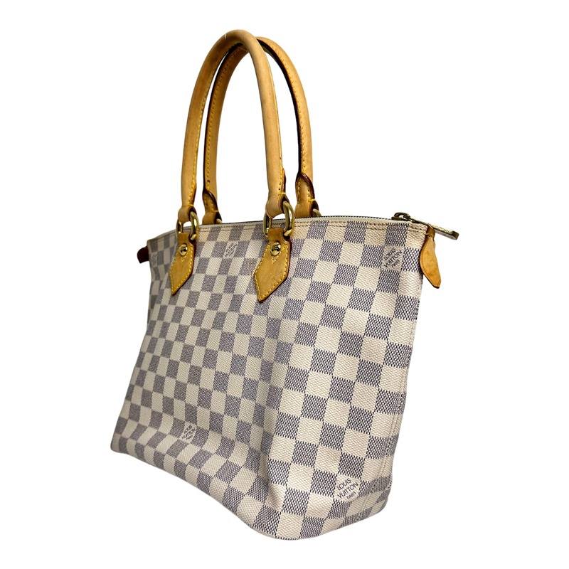 Louis Vuitton Damier Azur Saleya PM