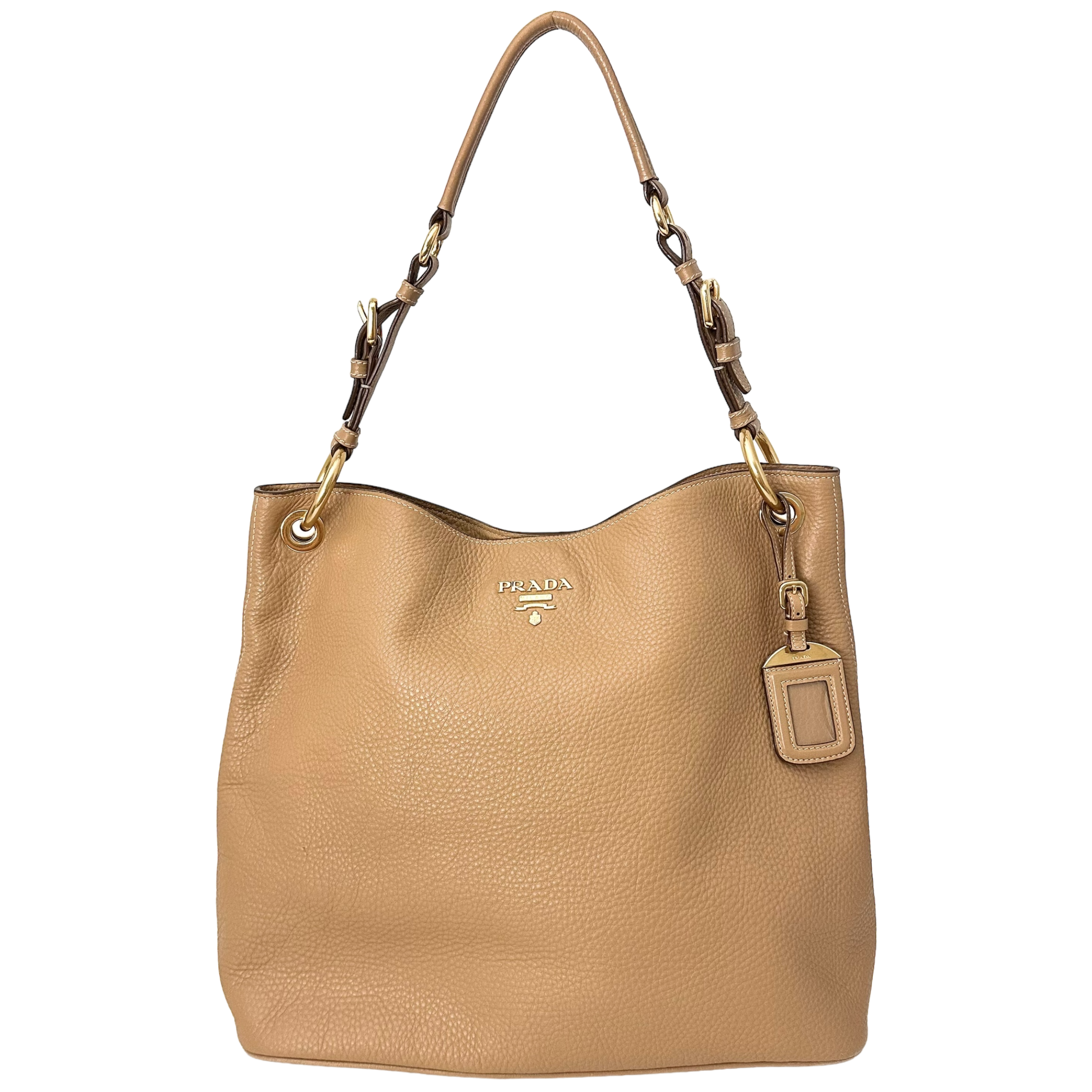 Vitello Daino Shoulder Bag