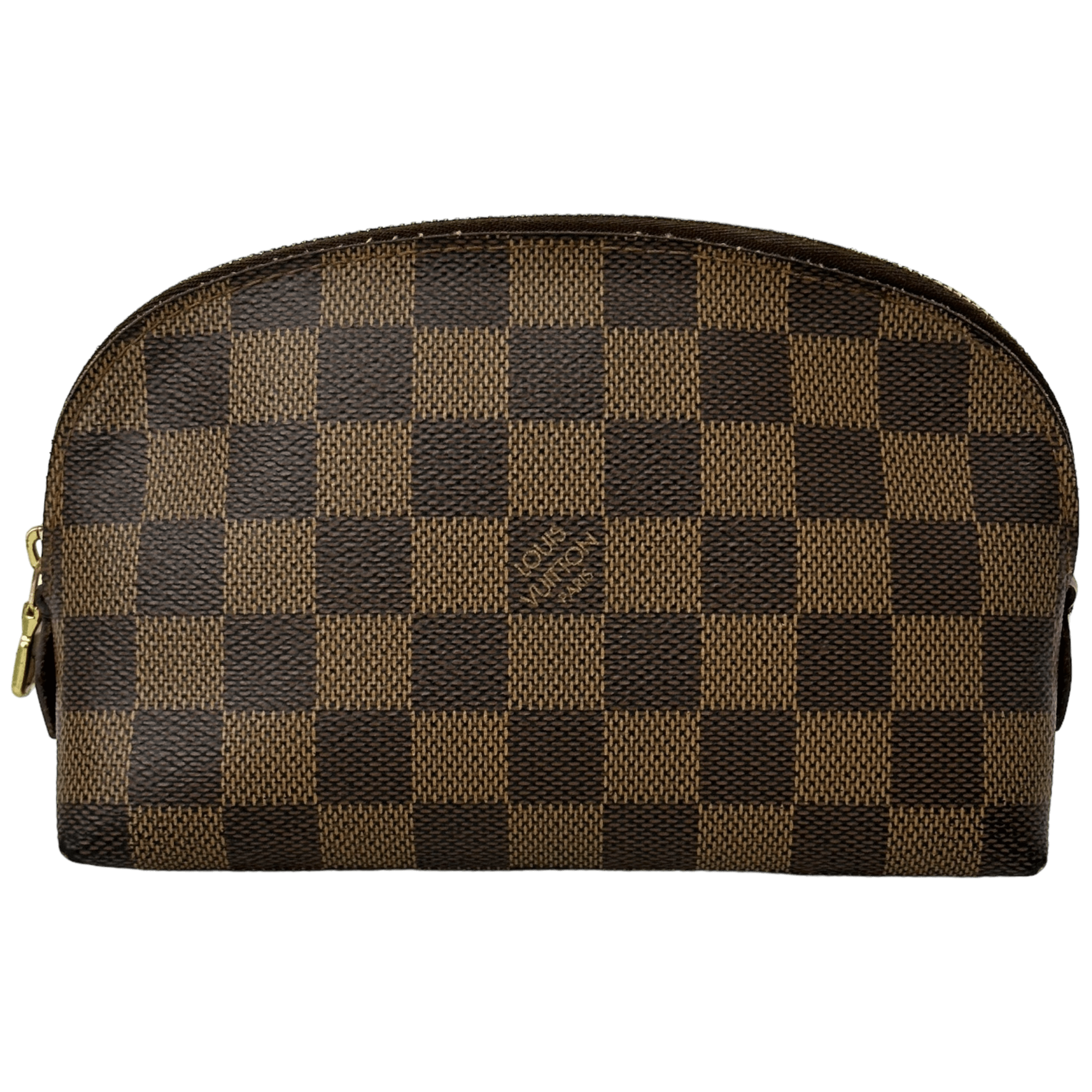 Damier Ebene Cosmetic Pouch