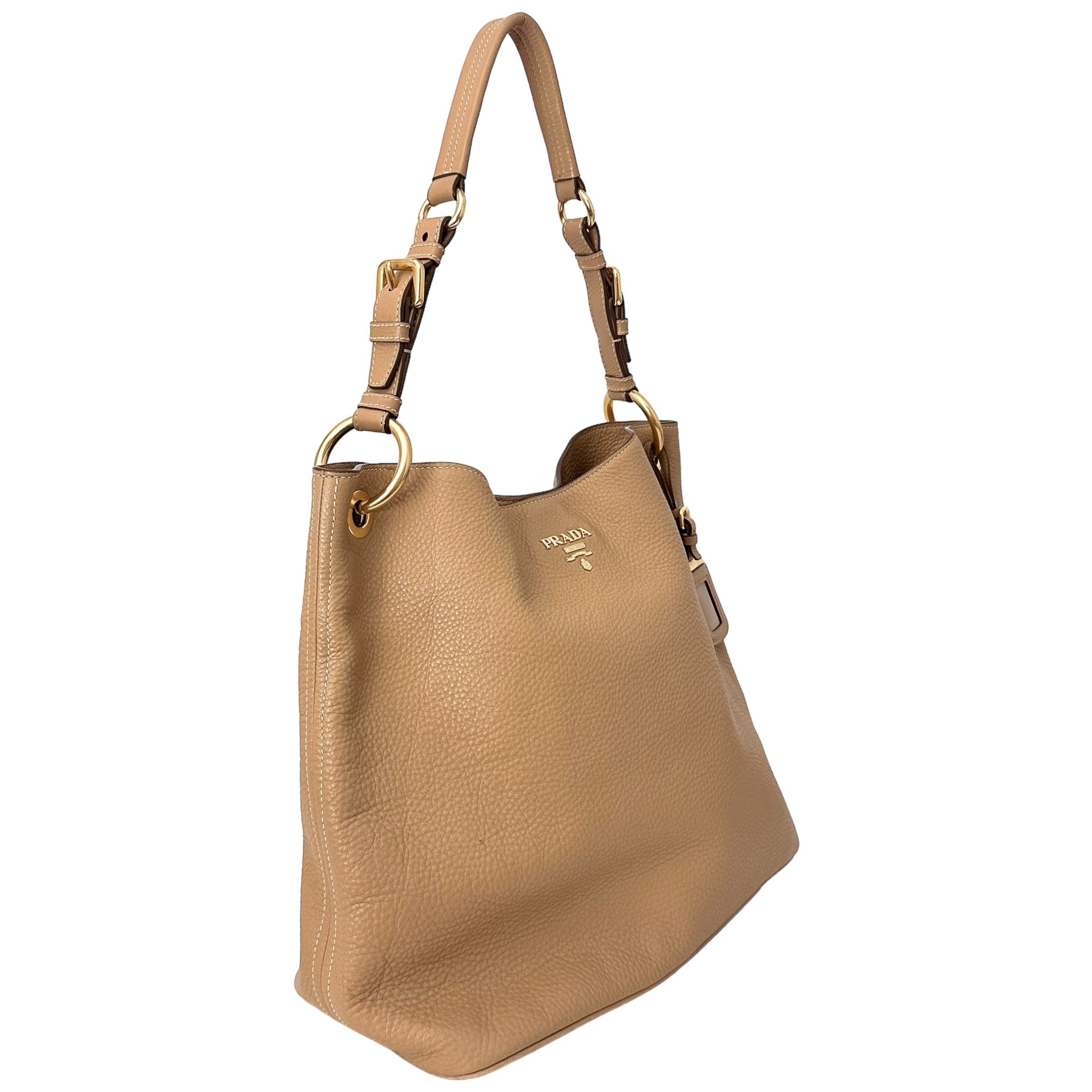 Vitello Daino Shoulder Bag