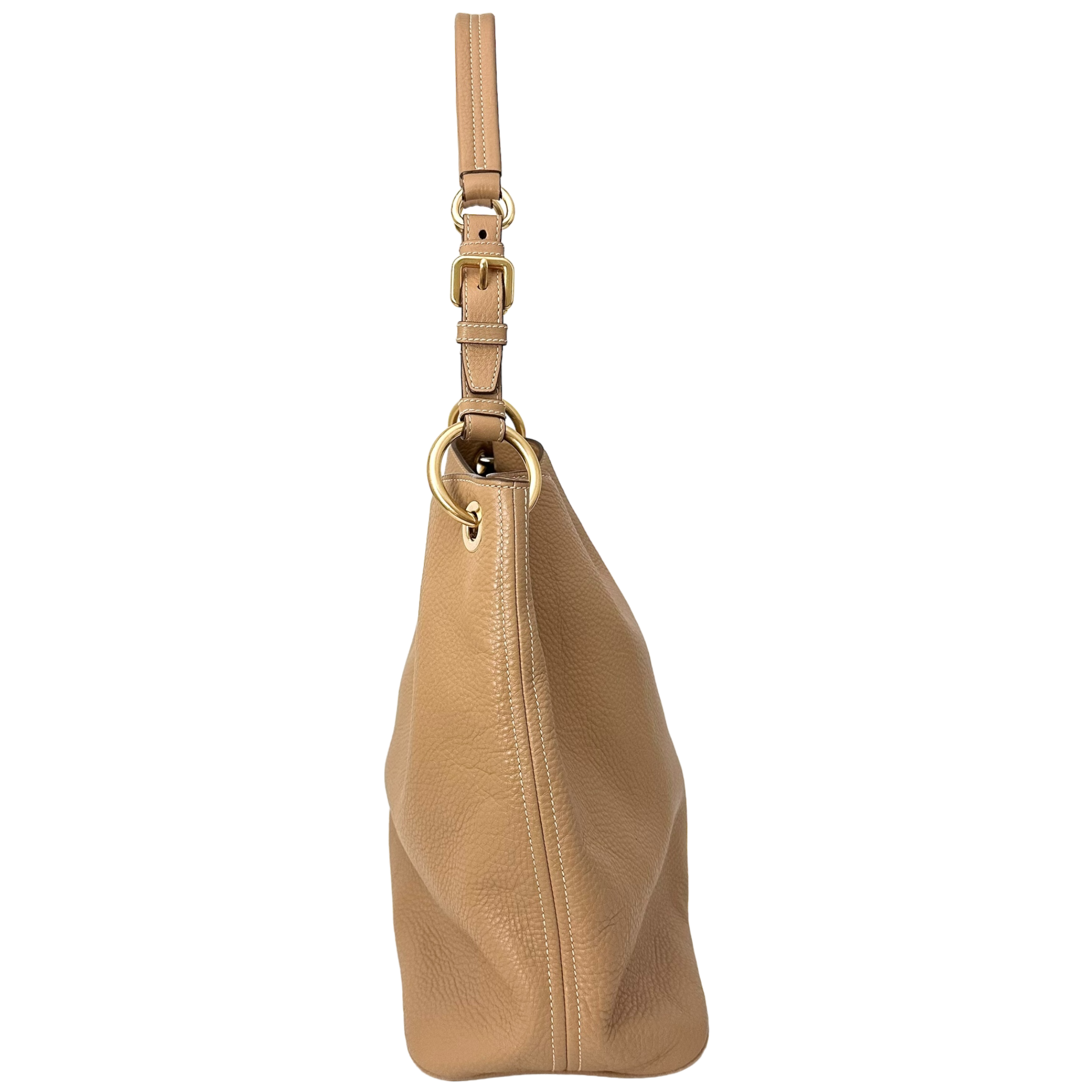 Vitello Daino Shoulder Bag