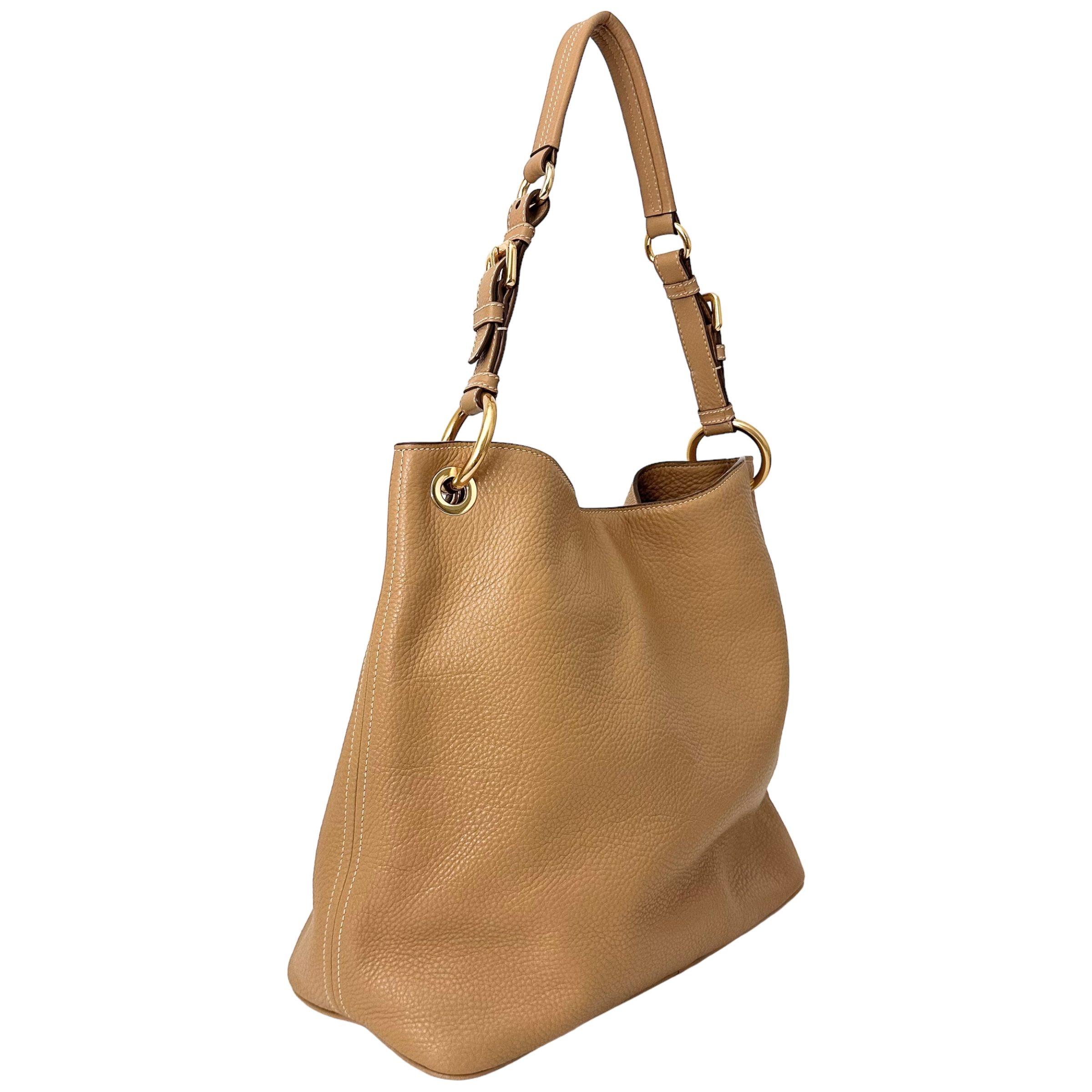 Vitello Daino Shoulder Bag