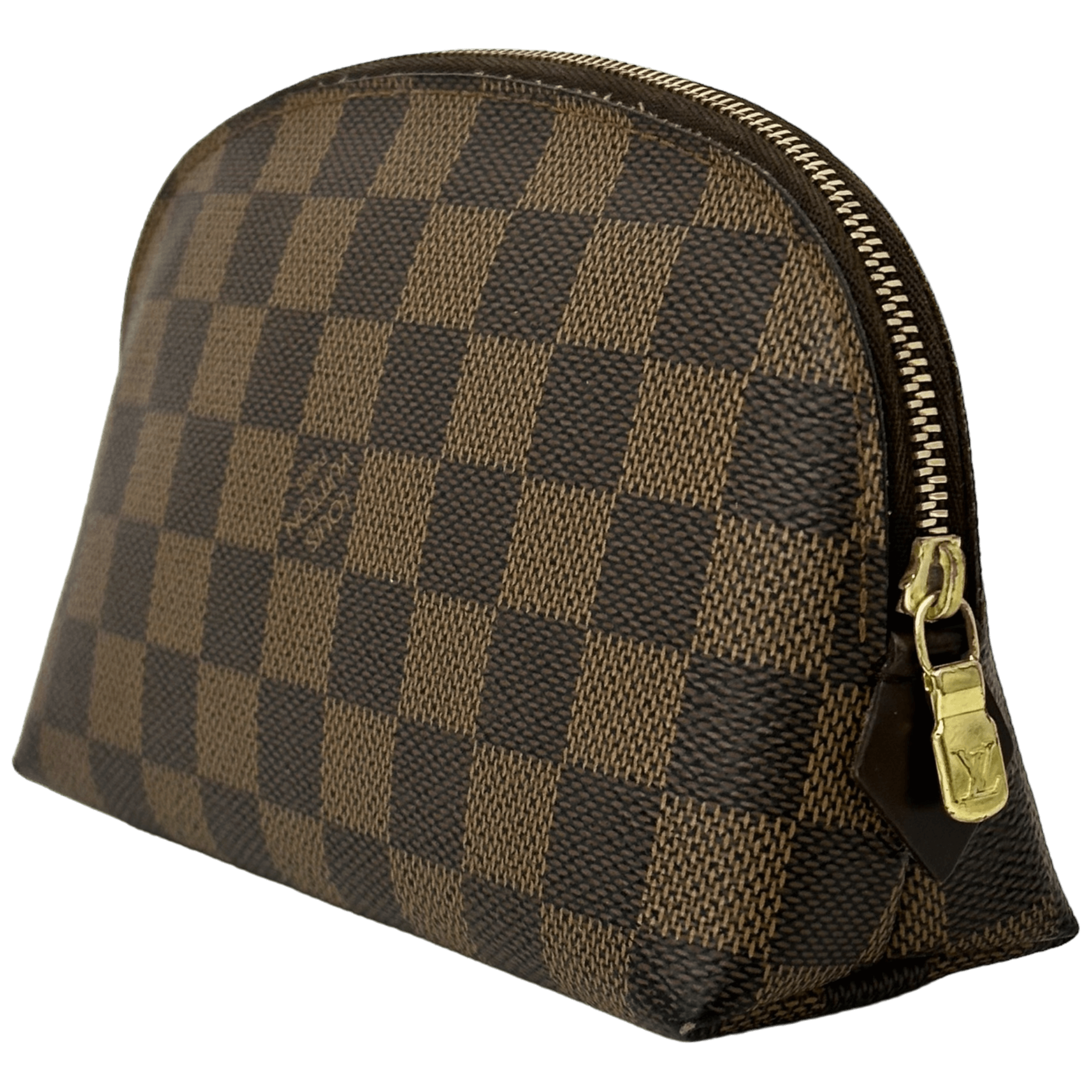 Damier Ebene Cosmetic Pouch