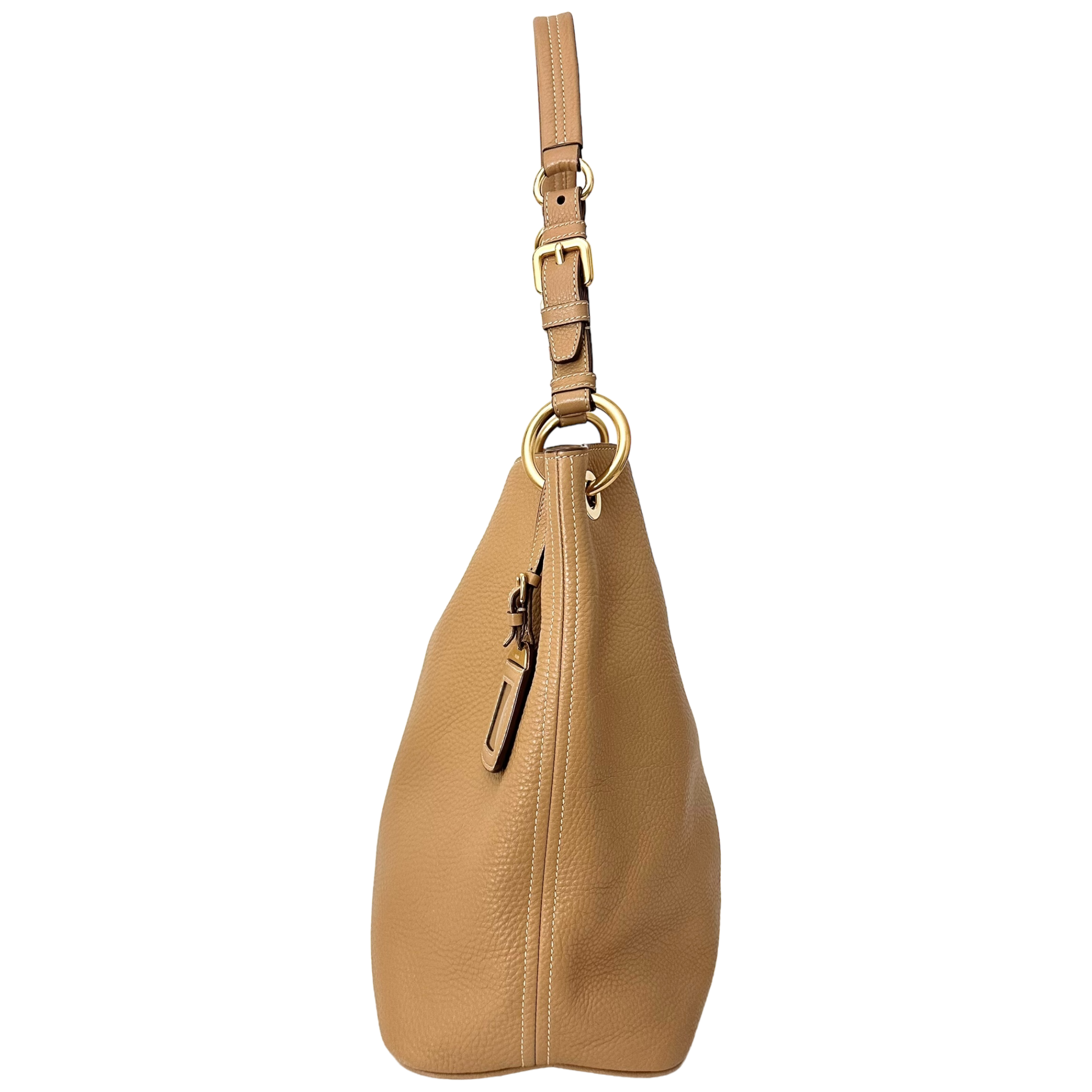 Vitello Daino Shoulder Bag