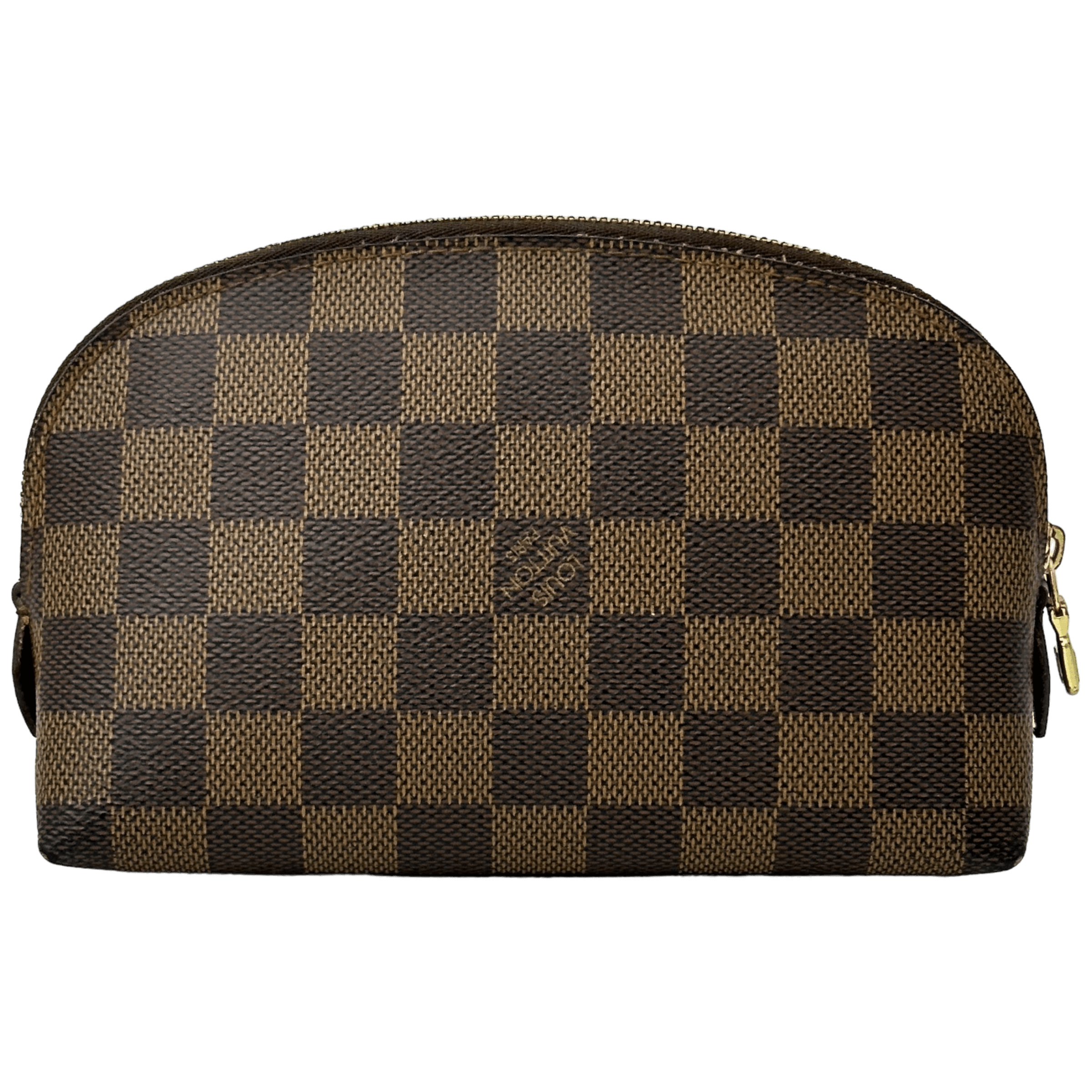 Damier Ebene Cosmetic Pouch