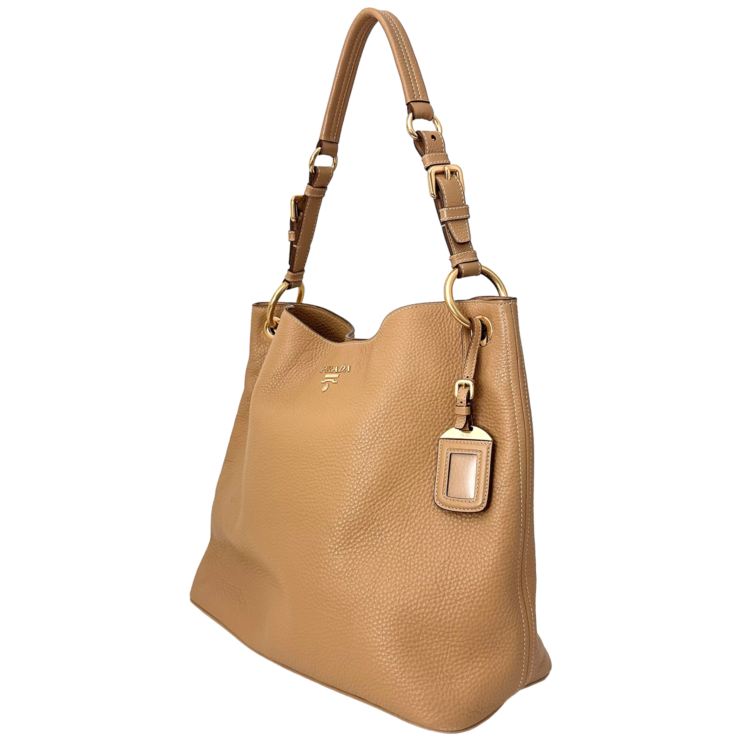 Vitello Daino Shoulder Bag