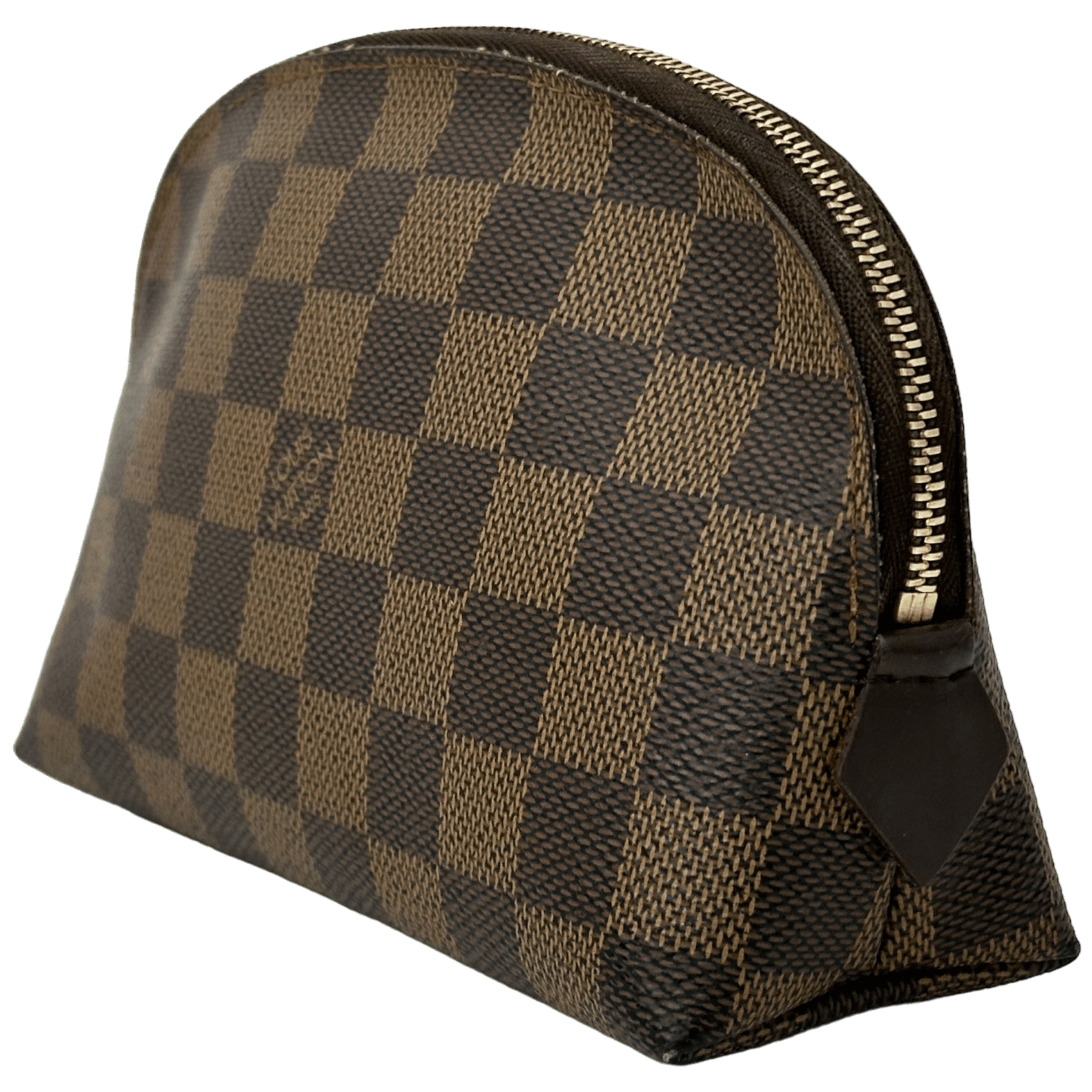 Damier Ebene Cosmetic Pouch