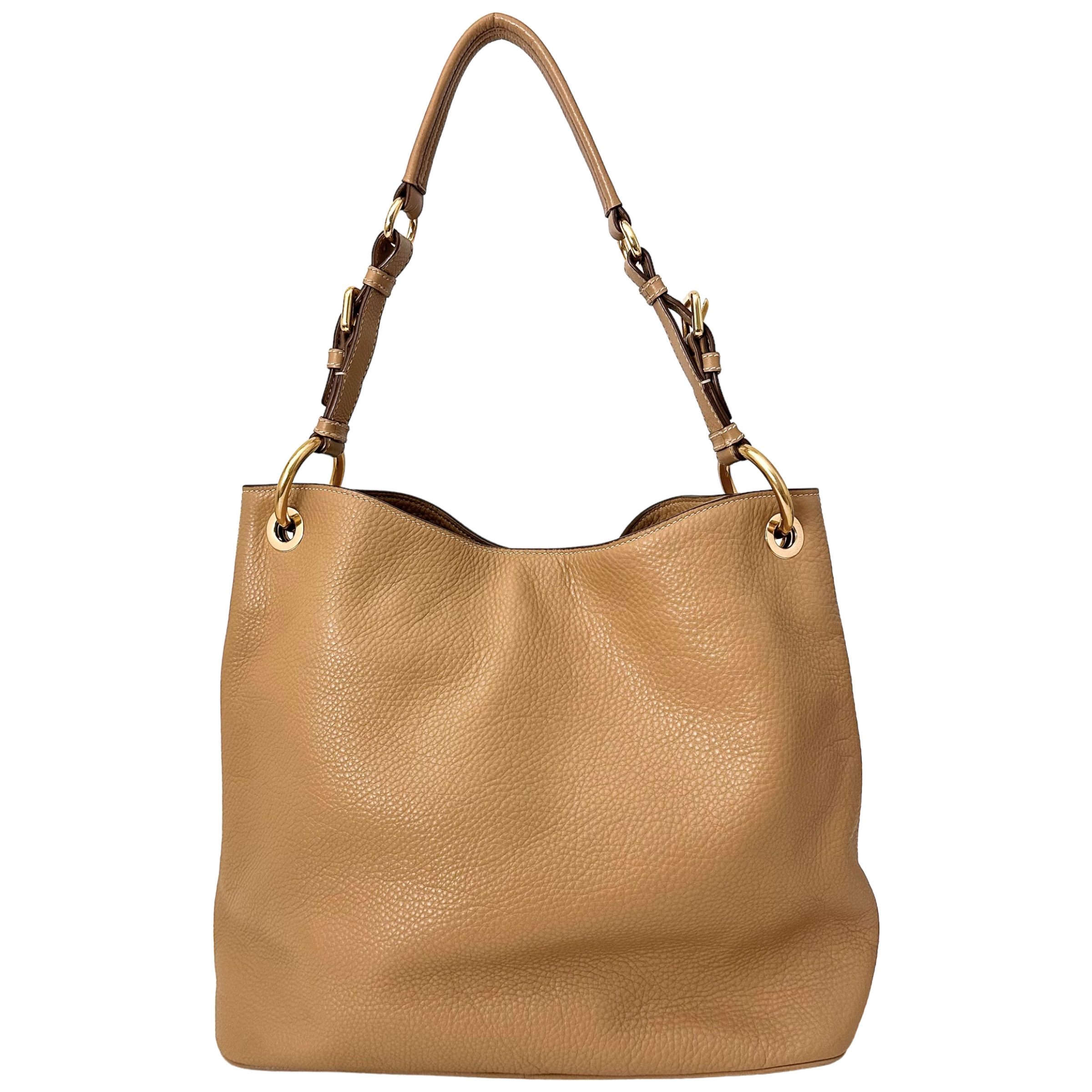 Vitello Daino Shoulder Bag