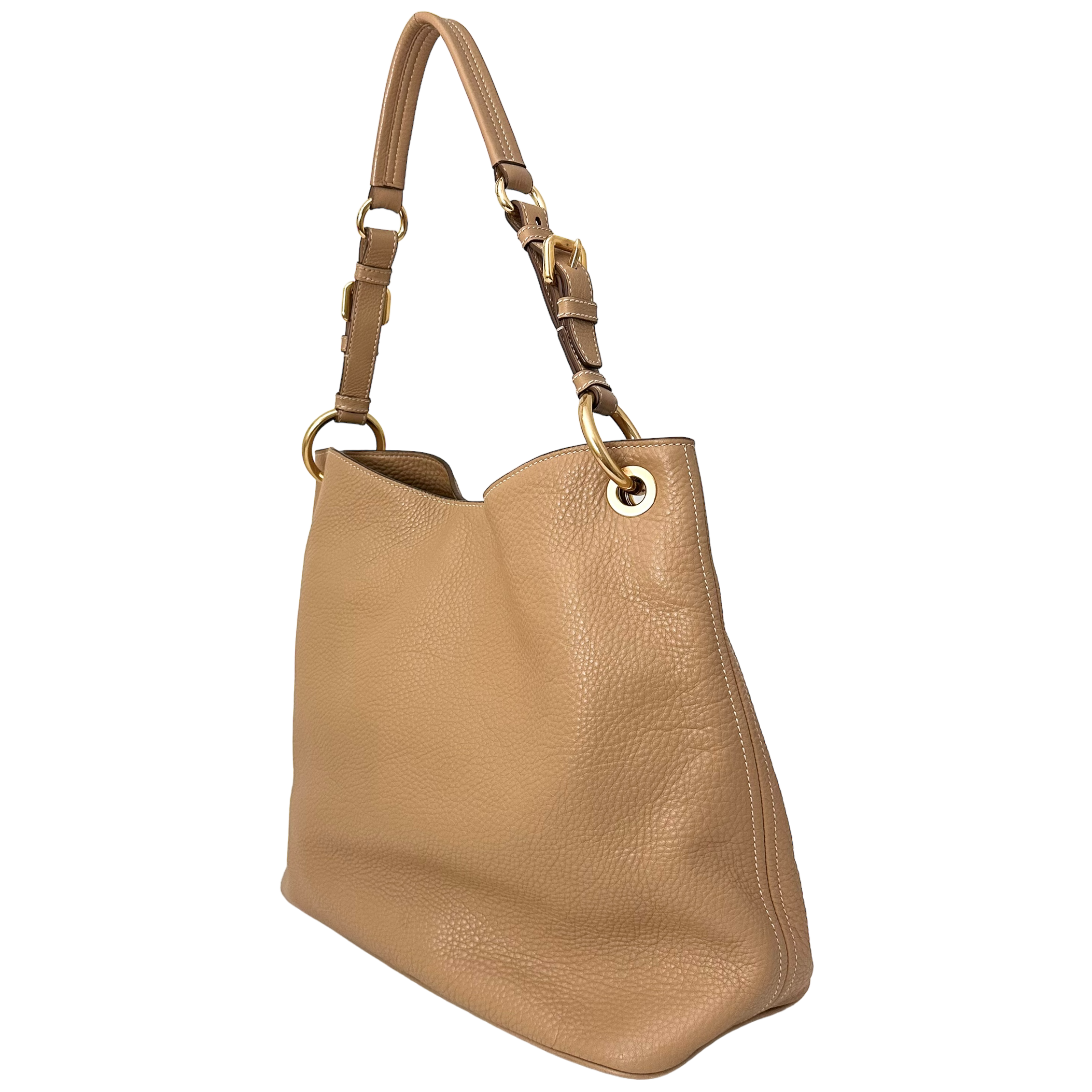 Vitello Daino Shoulder Bag