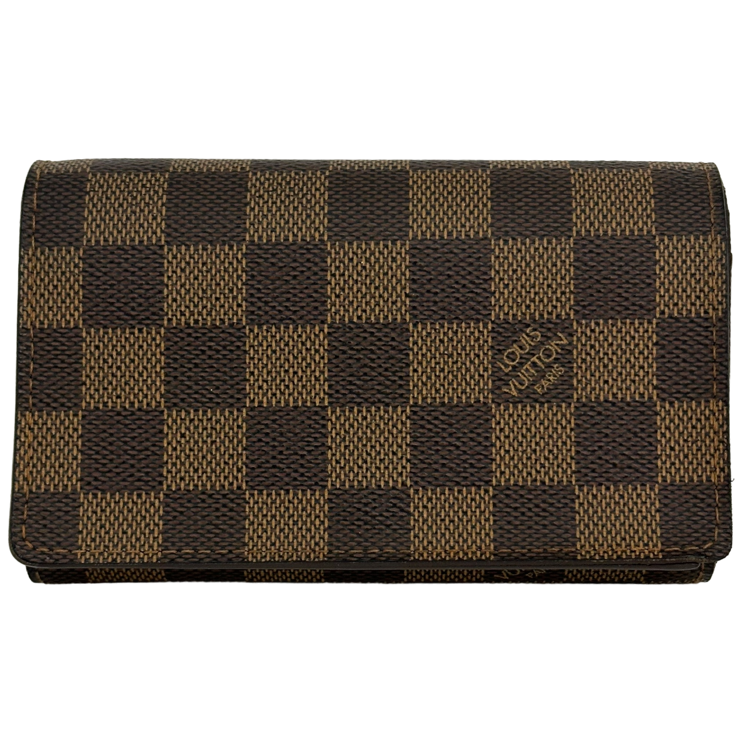 Damier Ebene Compact Wallet