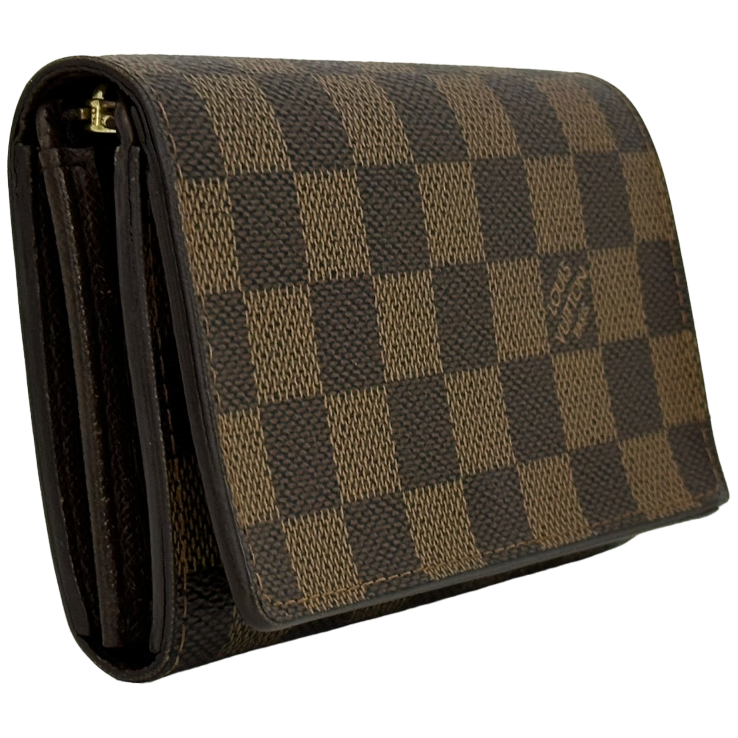 Damier Ebene Compact Wallet