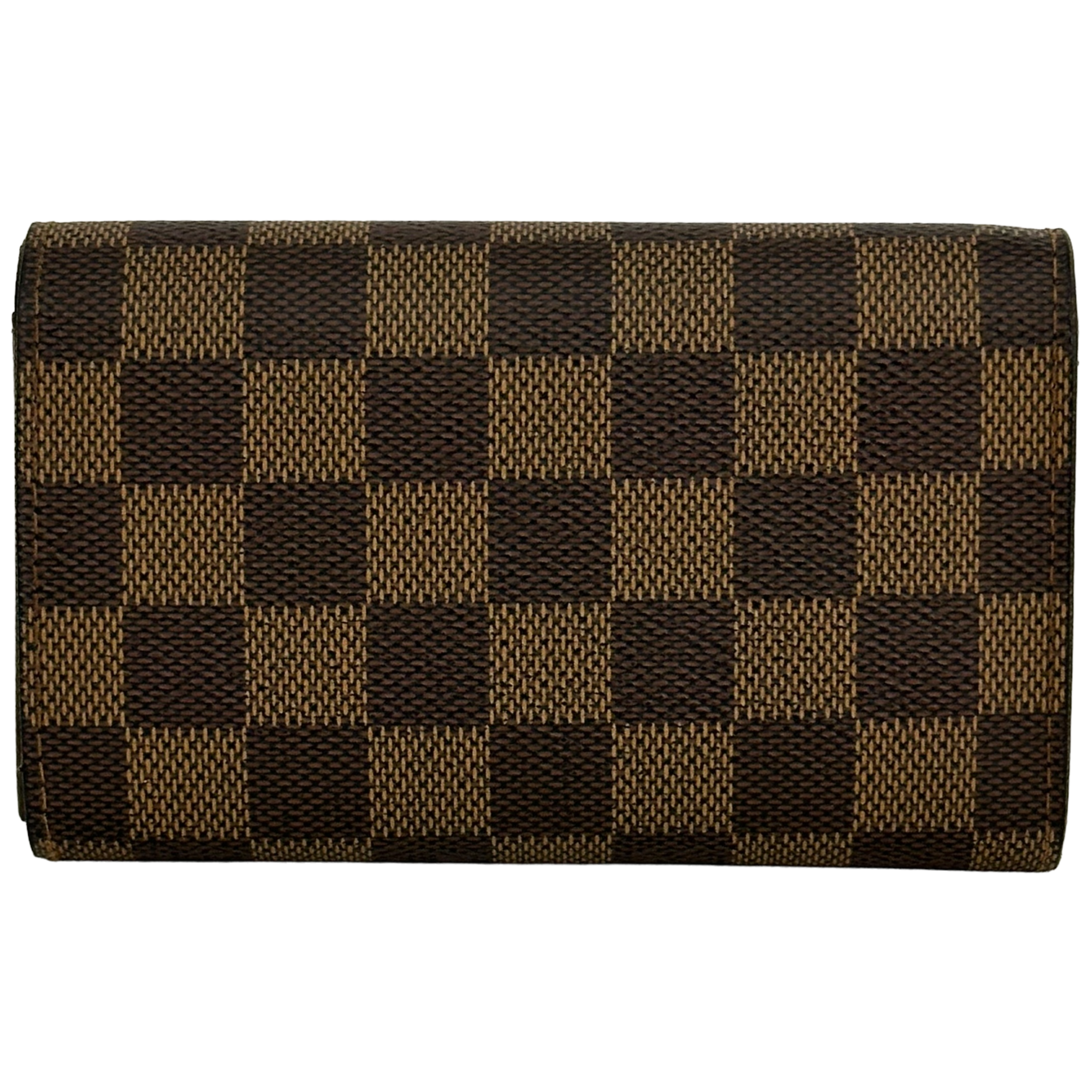 Damier Ebene Compact Wallet