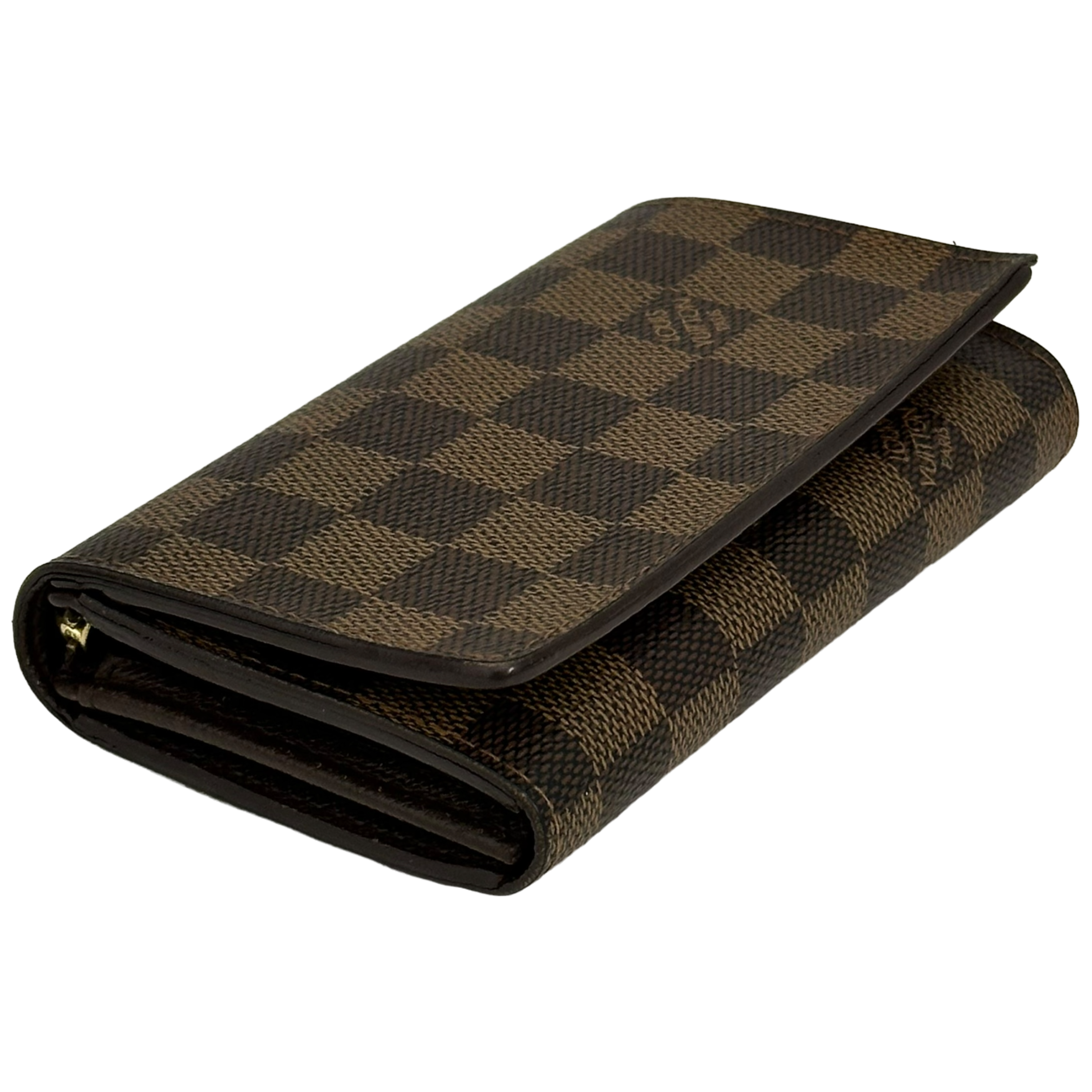 Damier Ebene Compact Wallet