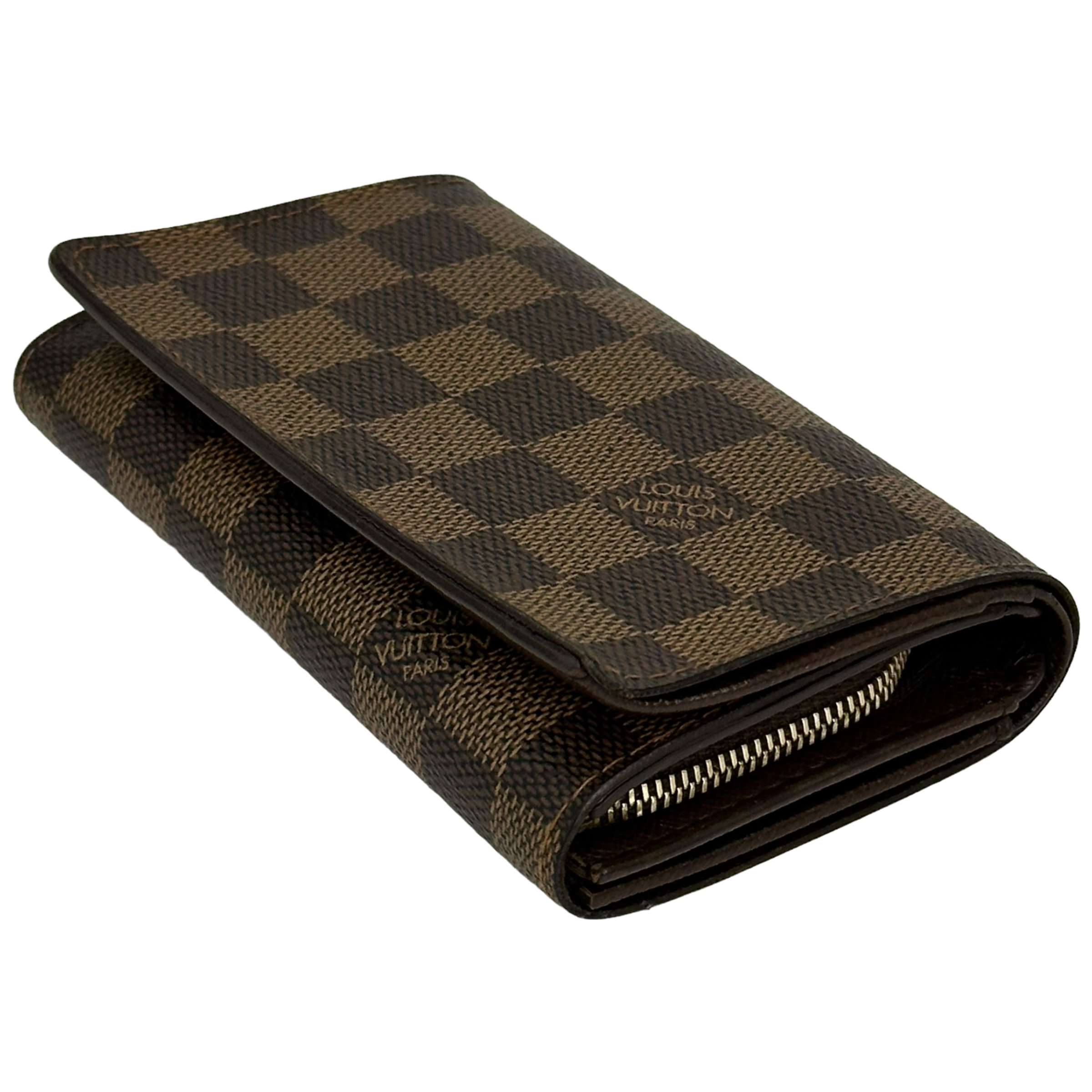 Damier Ebene Compact Wallet