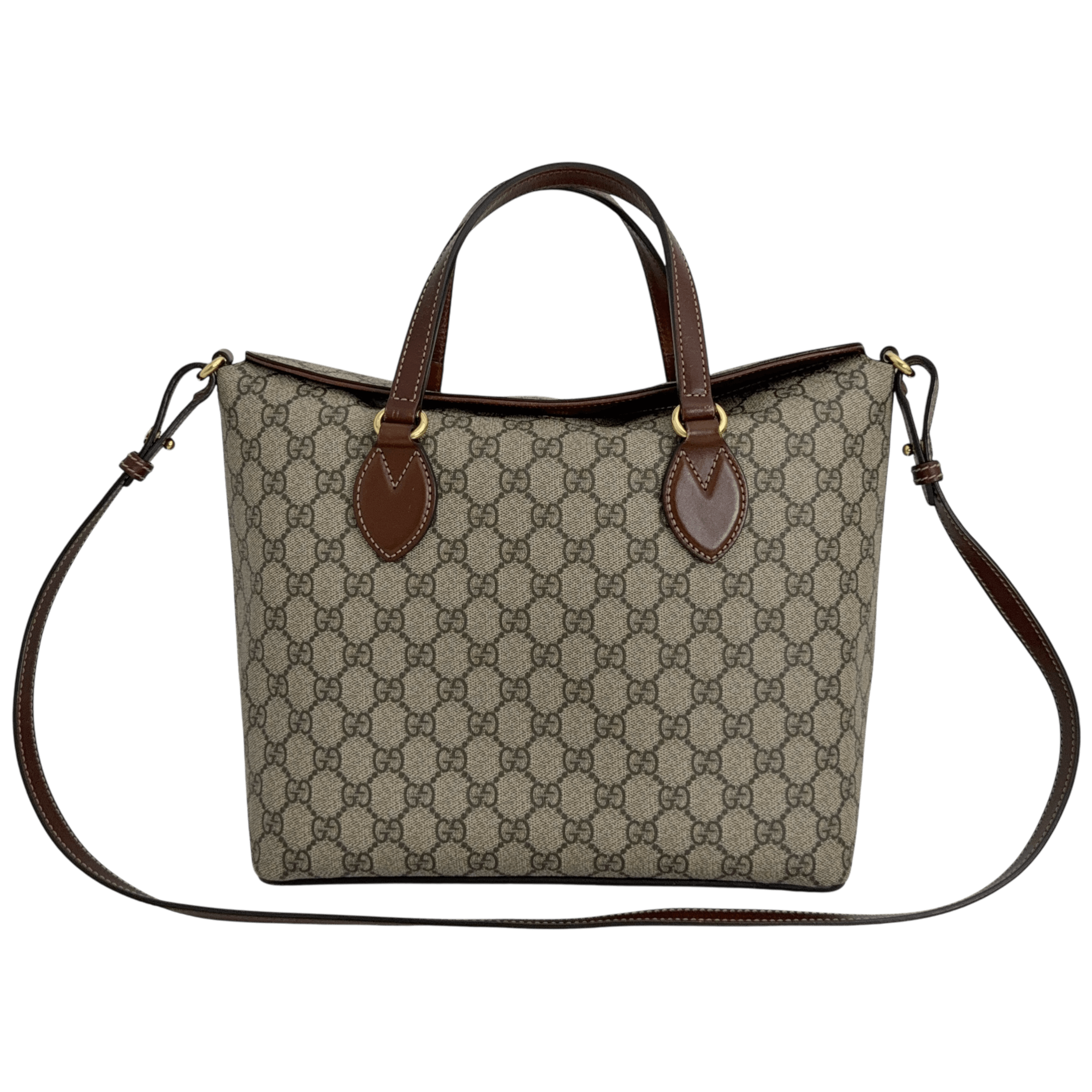 GG Supreme Linea A Foldover Tote