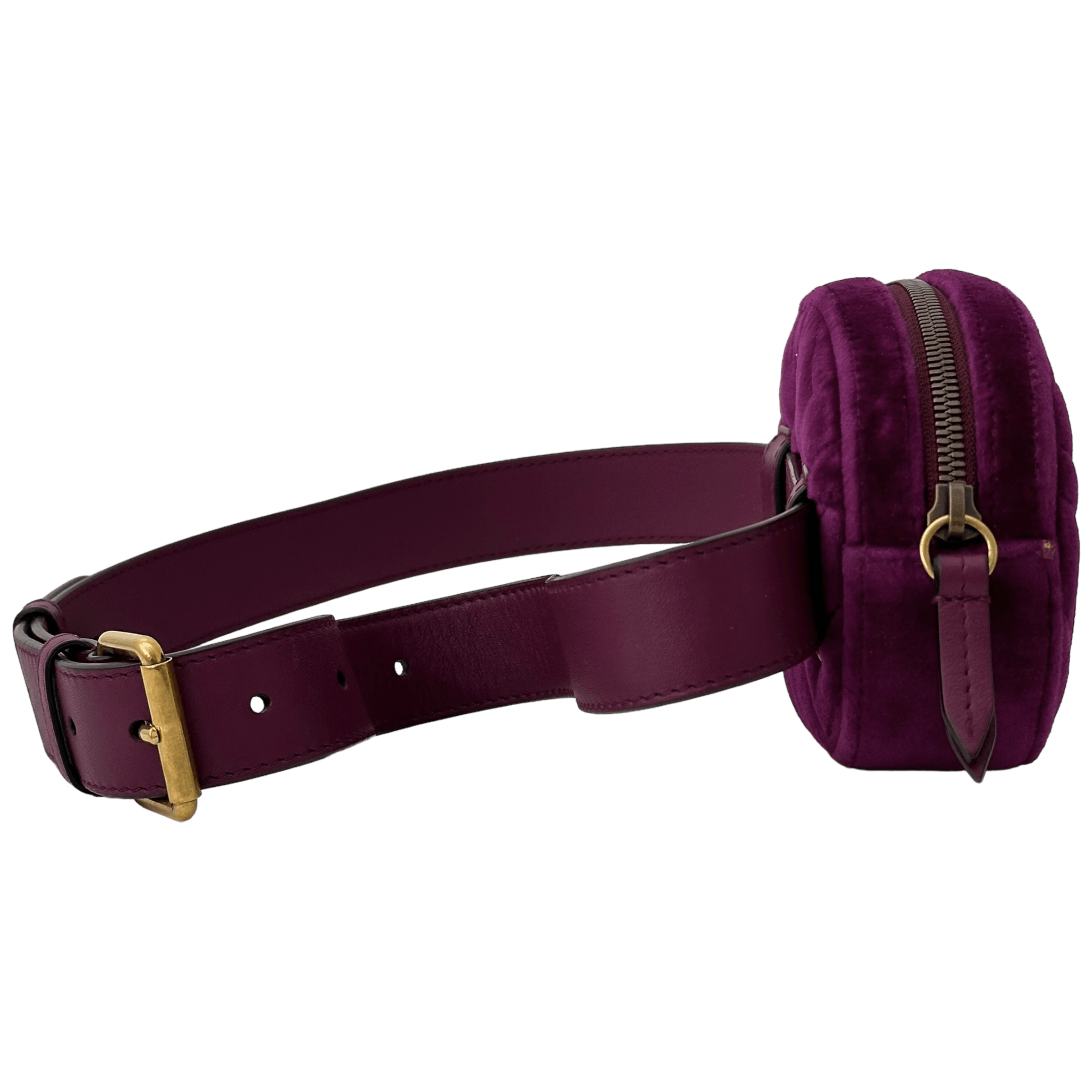 Fuchsia Belt Bag