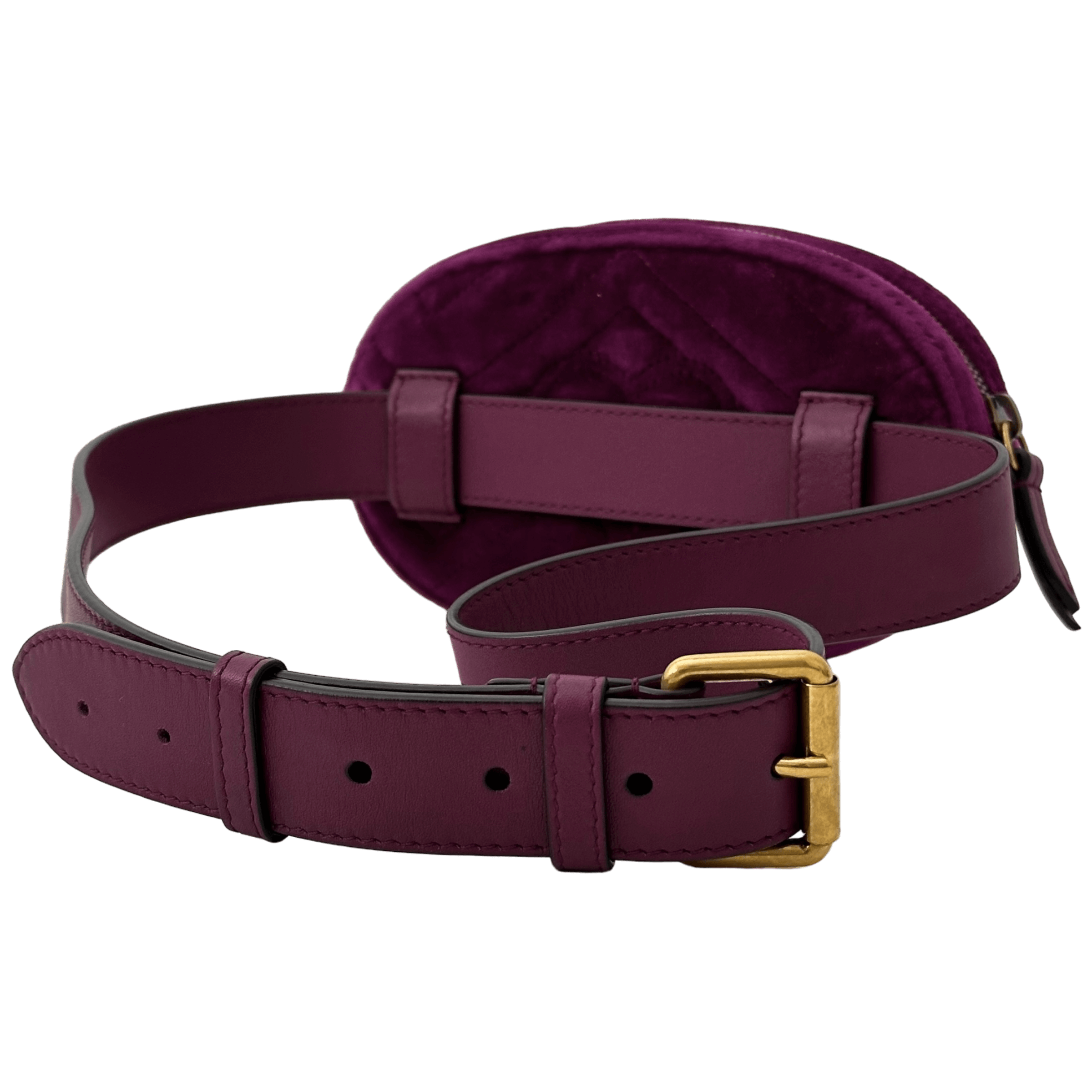 Fuchsia Belt Bag