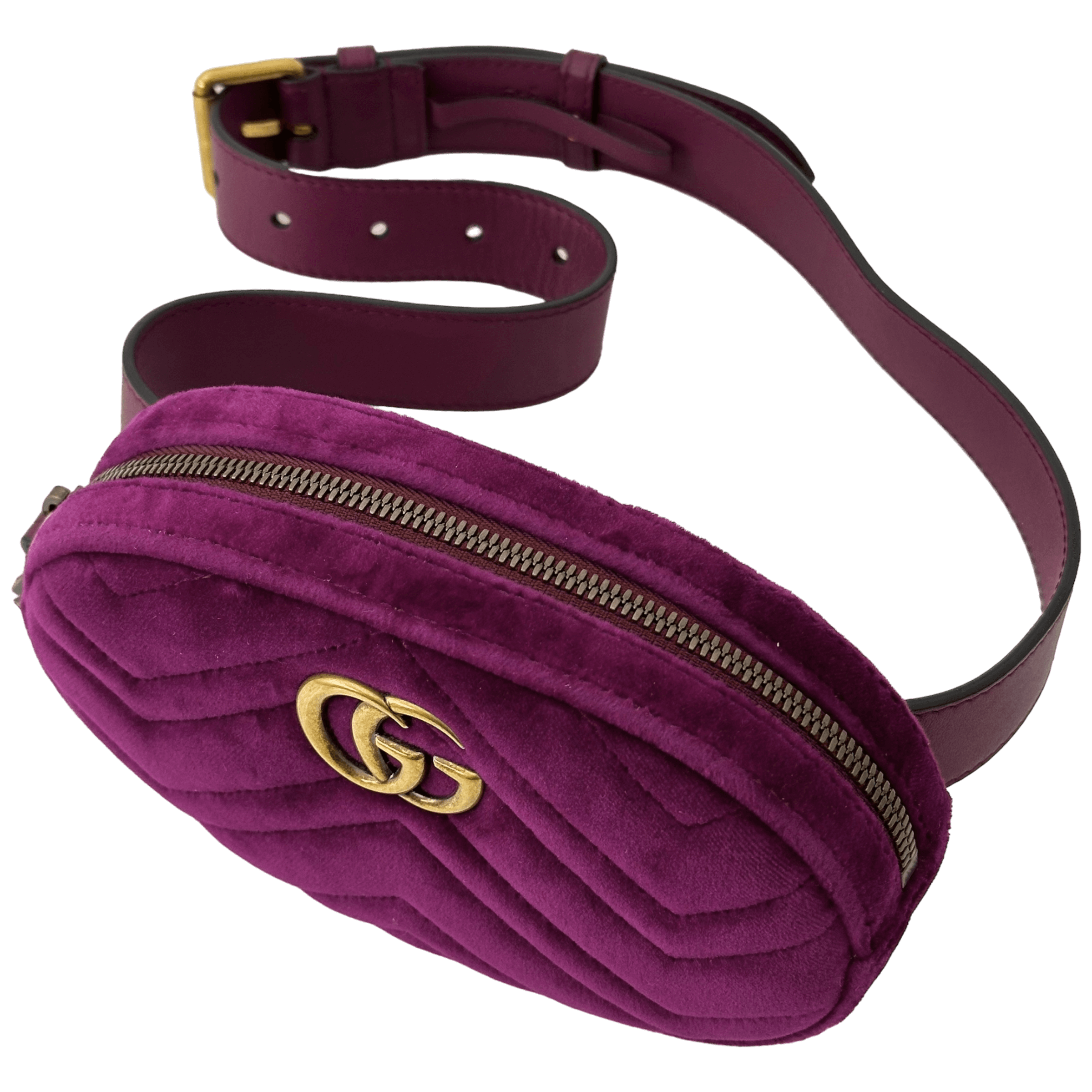 Fuchsia Belt Bag