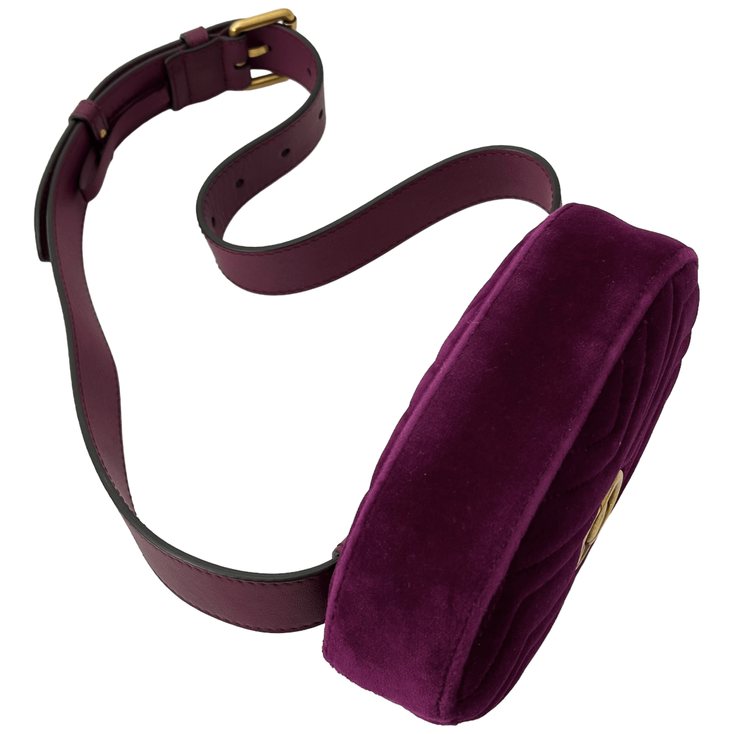 Fuchsia Belt Bag