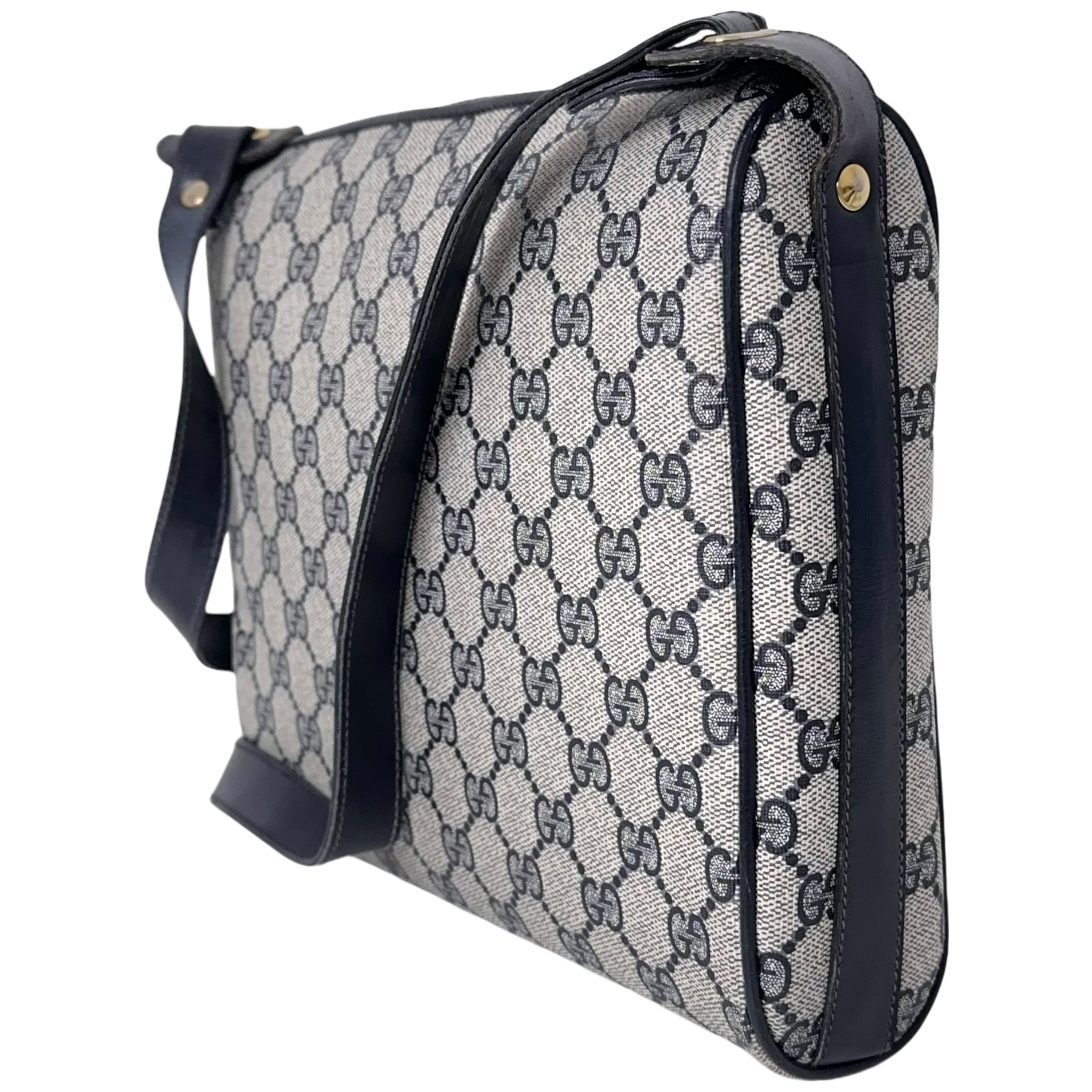 GG Navy Supreme Crossbody