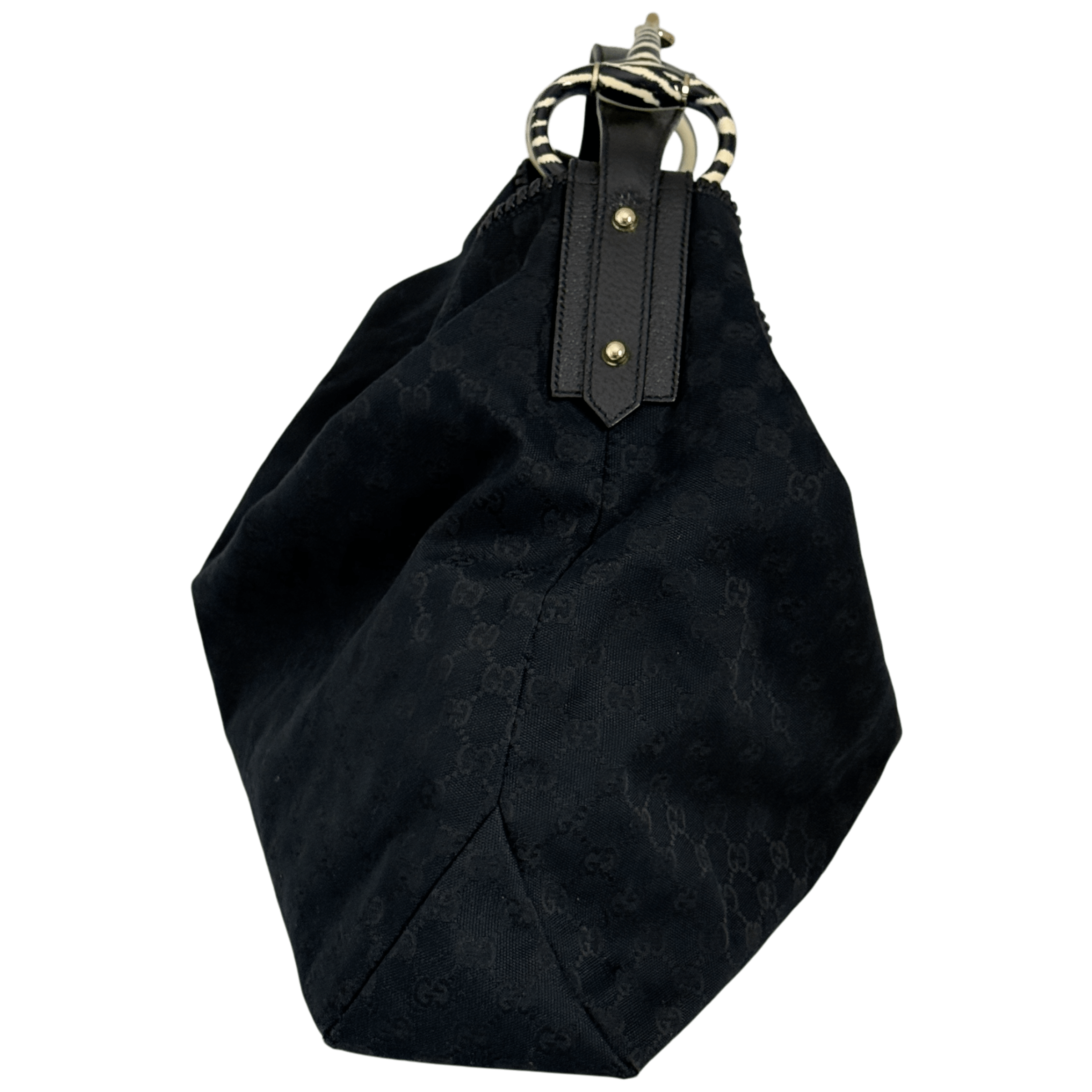 Large Horsebit Hobo Bag