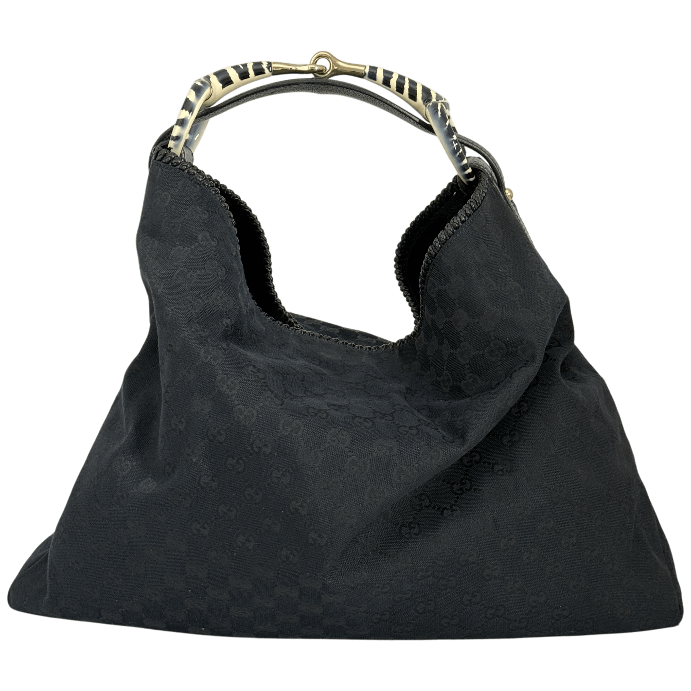 Large Horsebit Hobo Bag