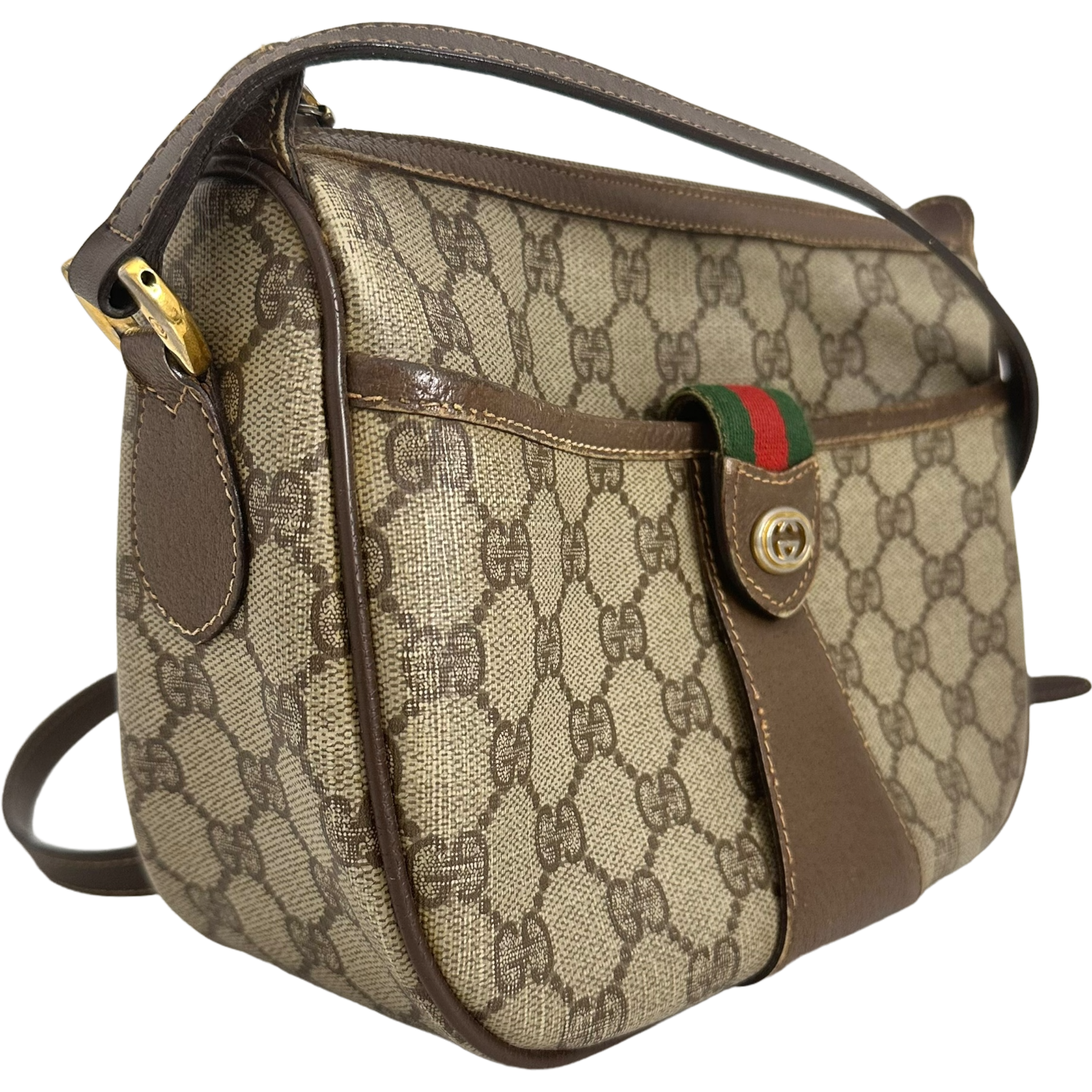 Vintage GG Crossbody (with replaced strap)