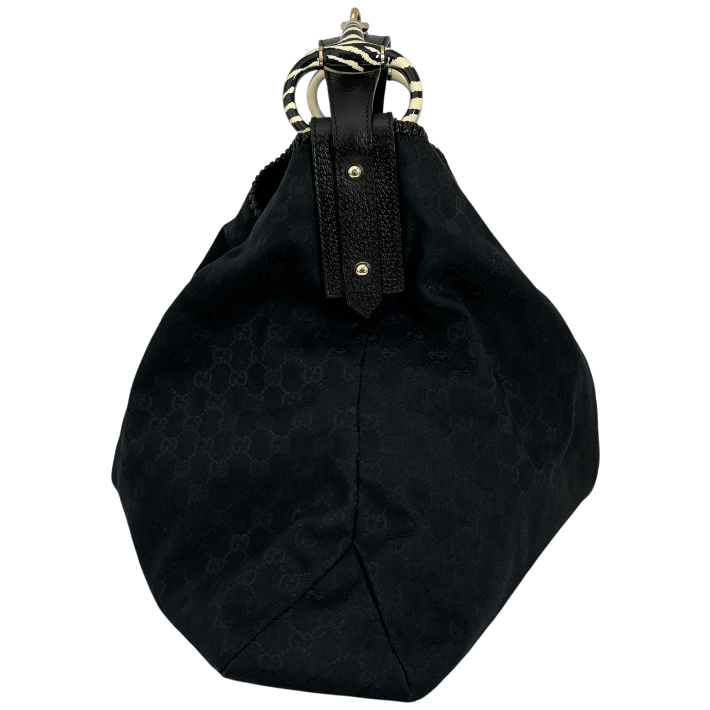 Large Horsebit Hobo Bag